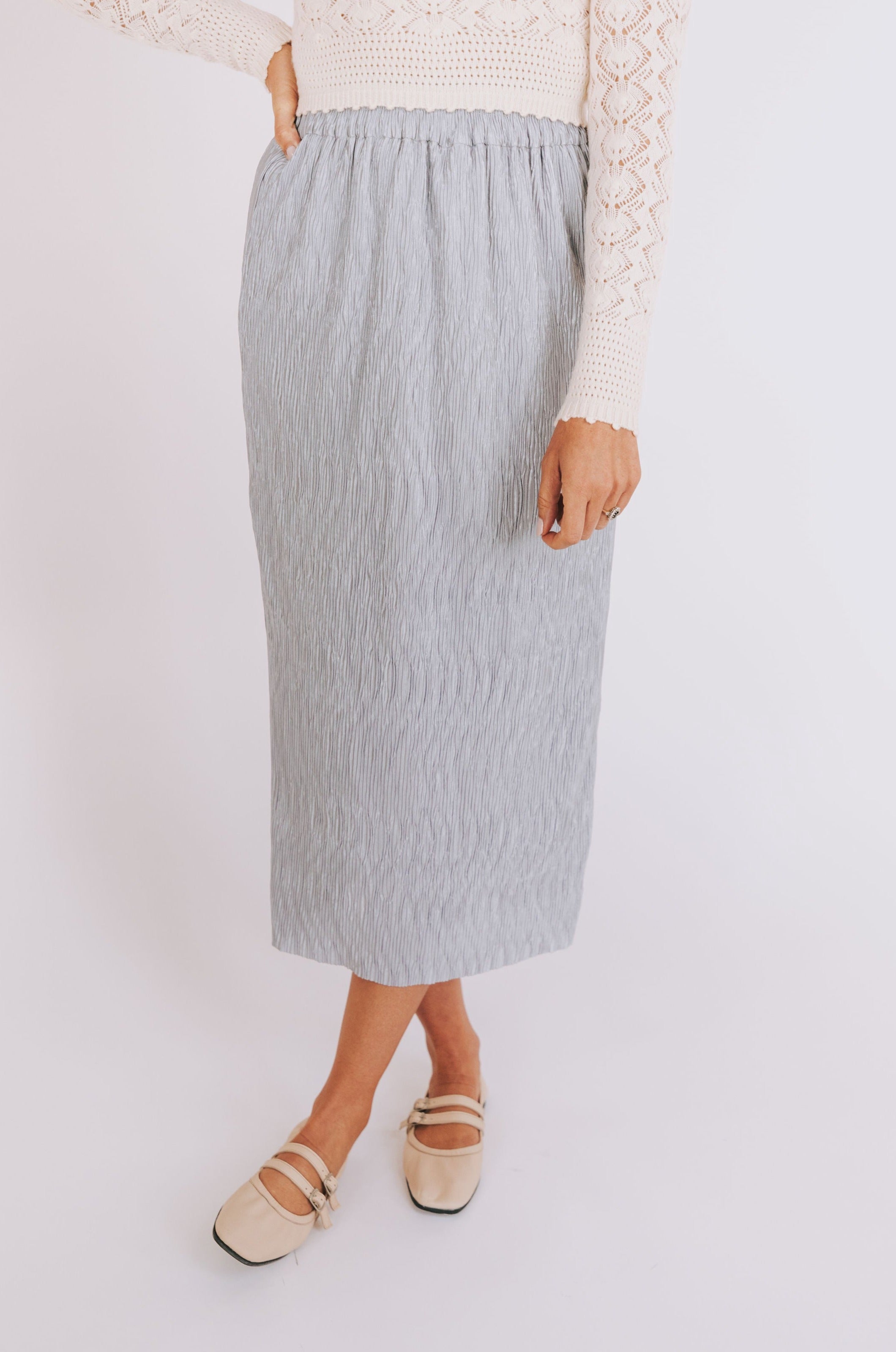 Shining Just For You Skirt
