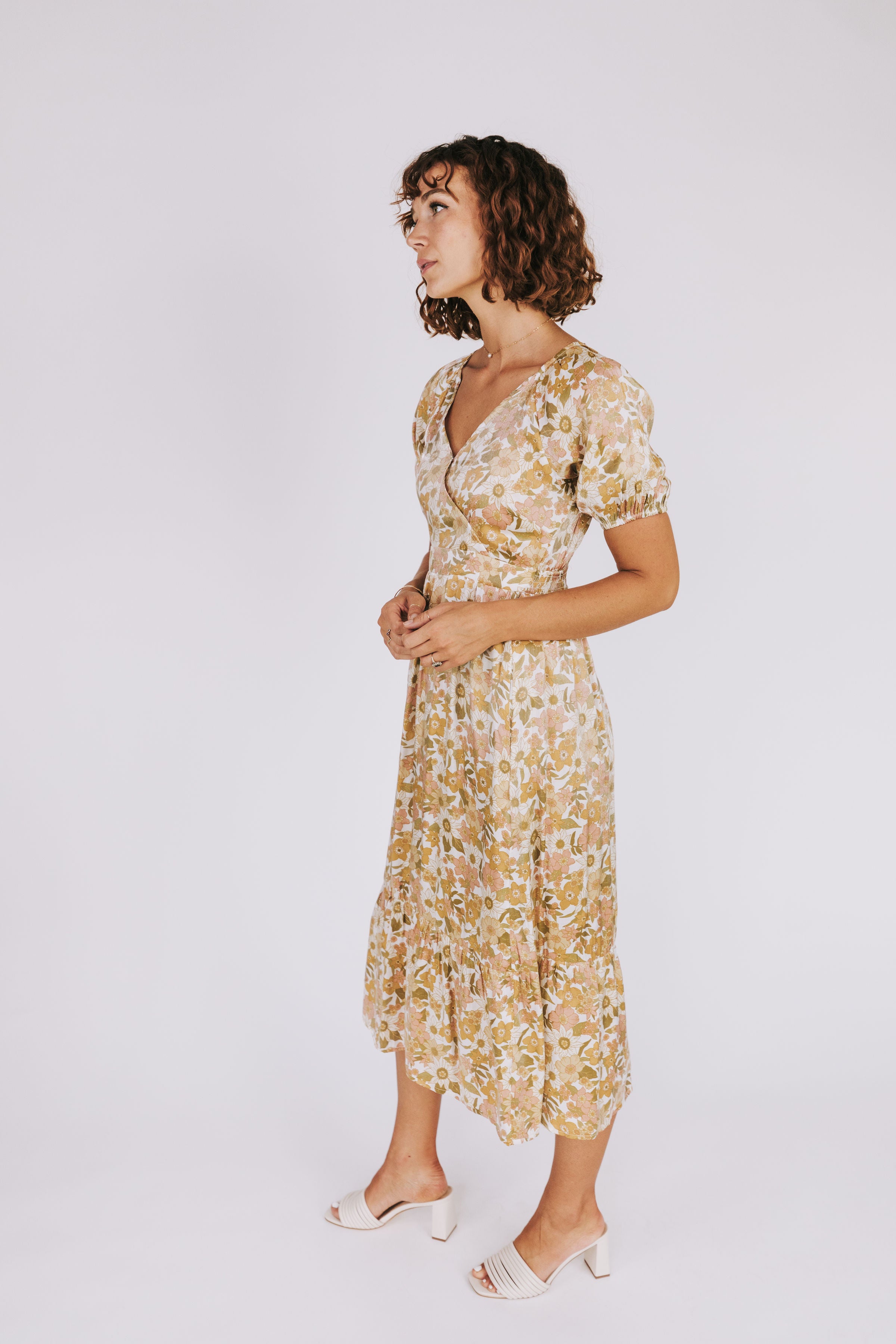 Yours Truly Dress - 2 Colors!