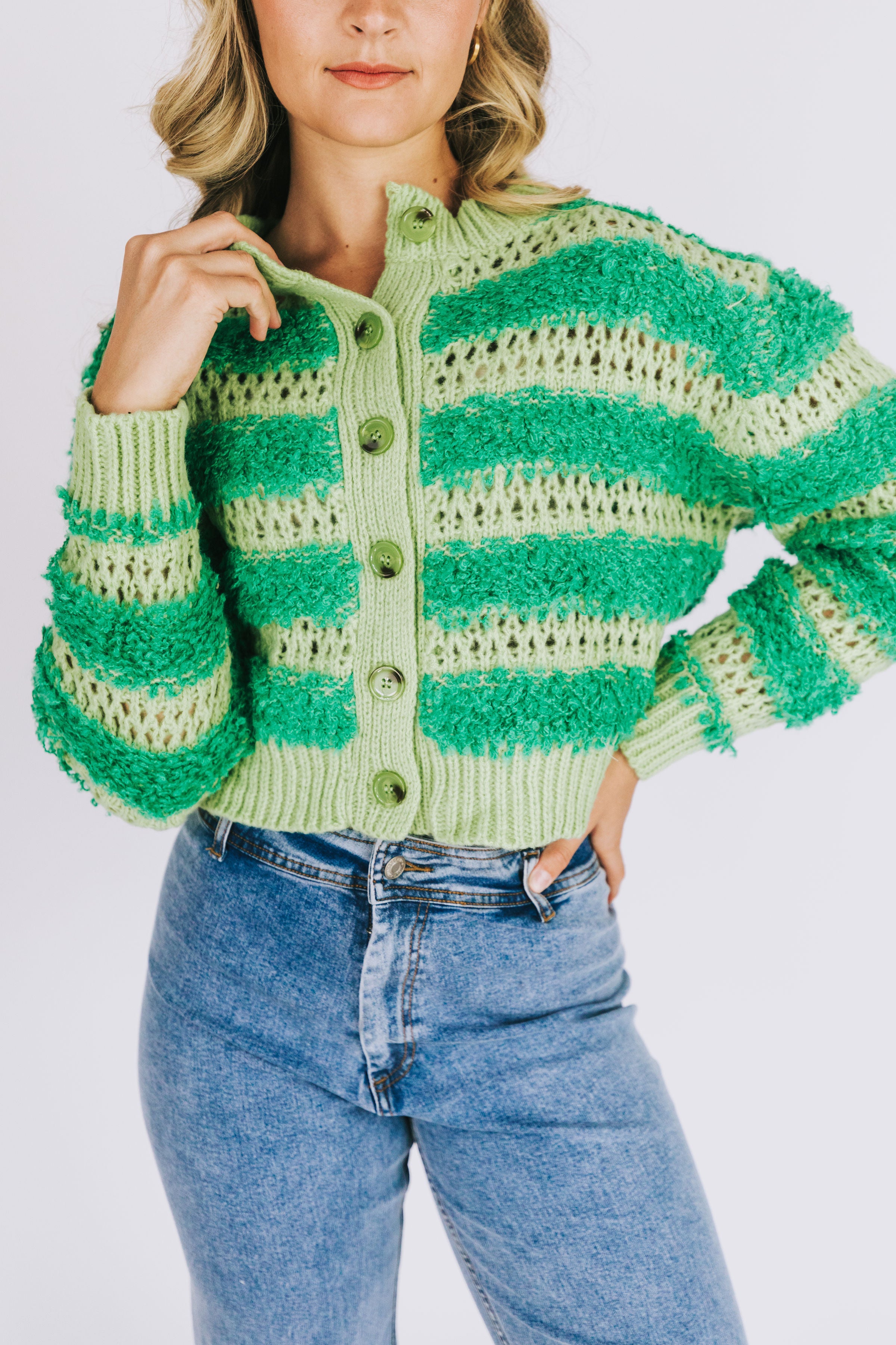 Lucky In Love Cardigan