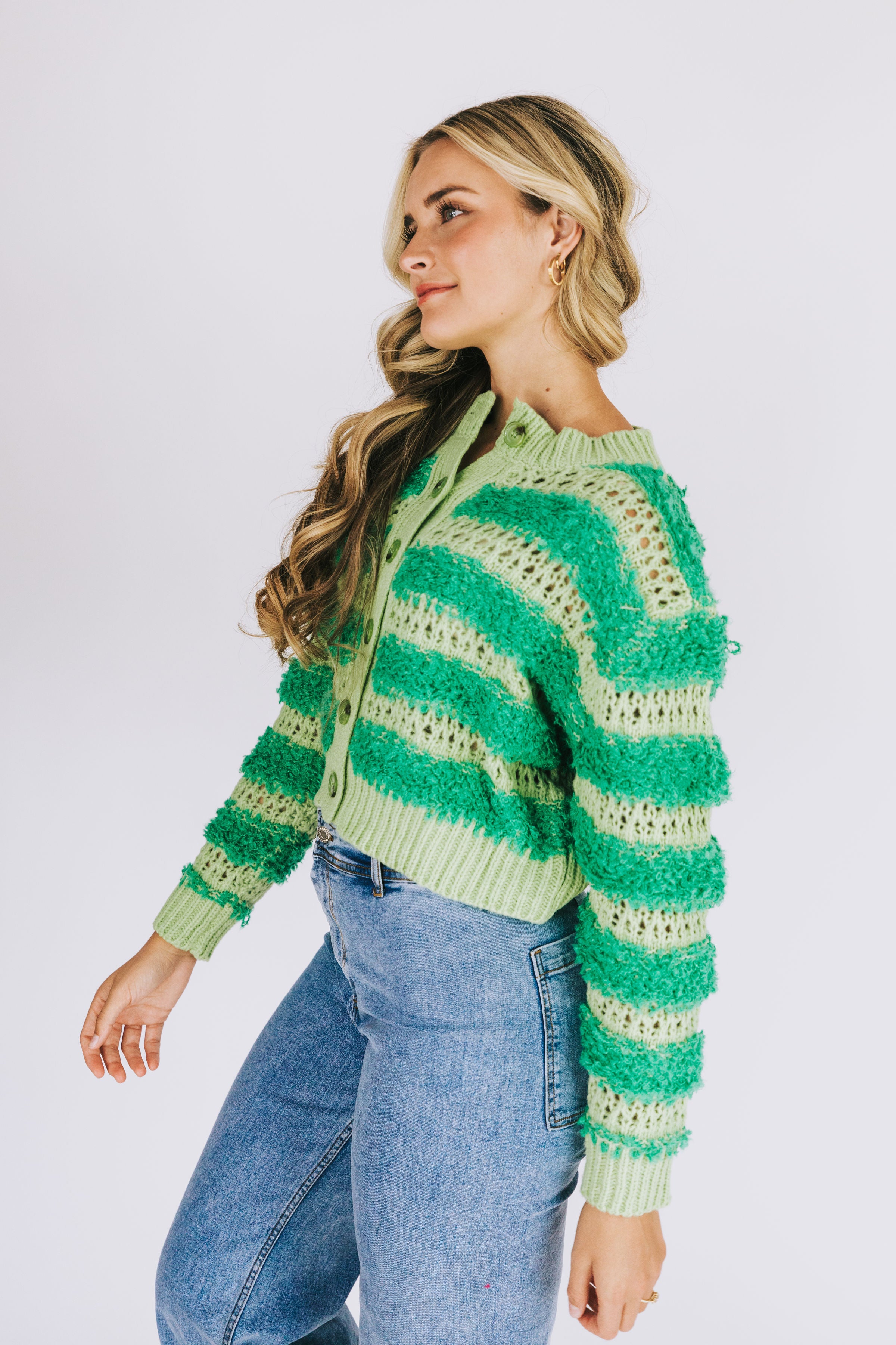 Lucky In Love Cardigan