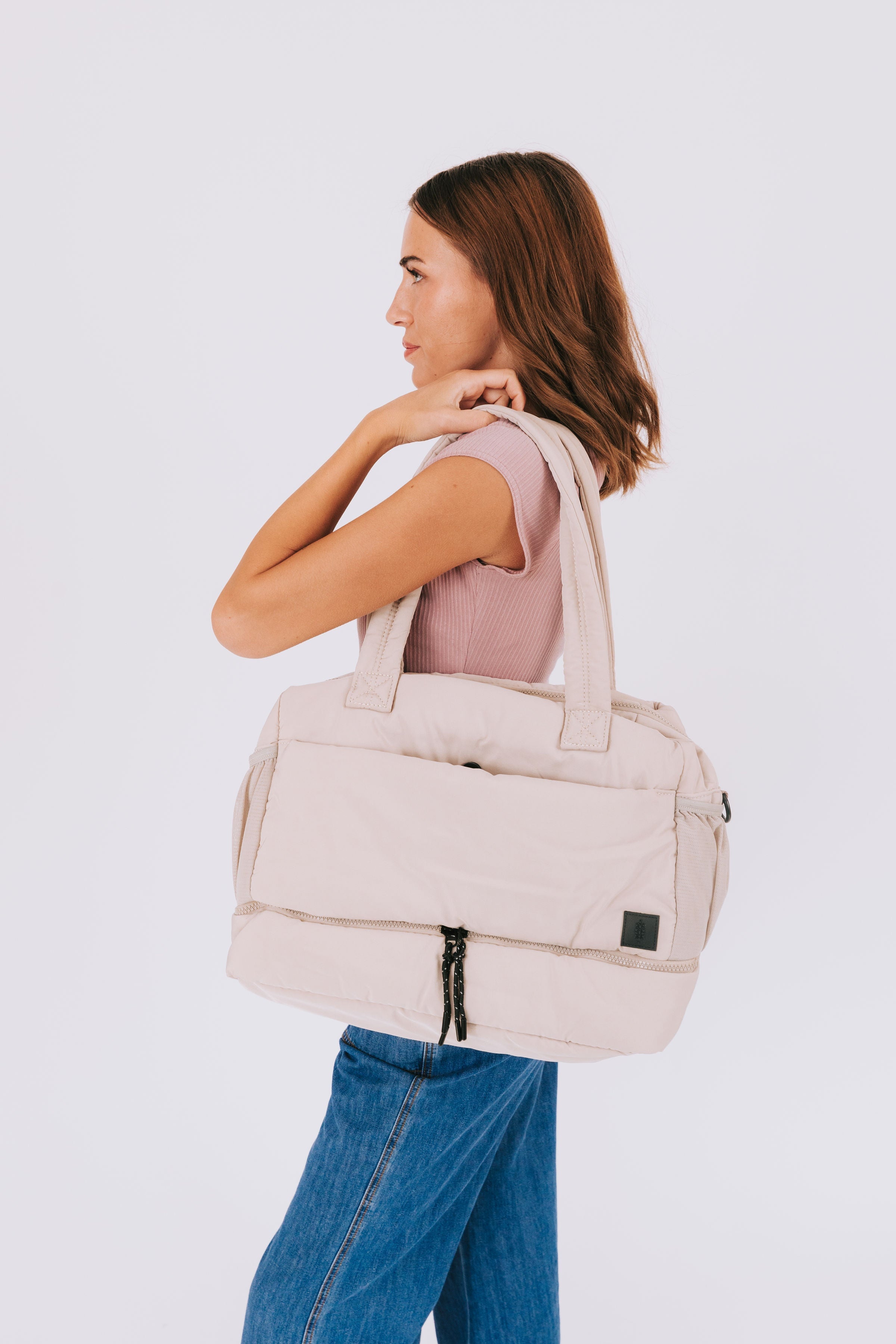 FREE PEOPLE - MVP Duffle by Free People in Mineral