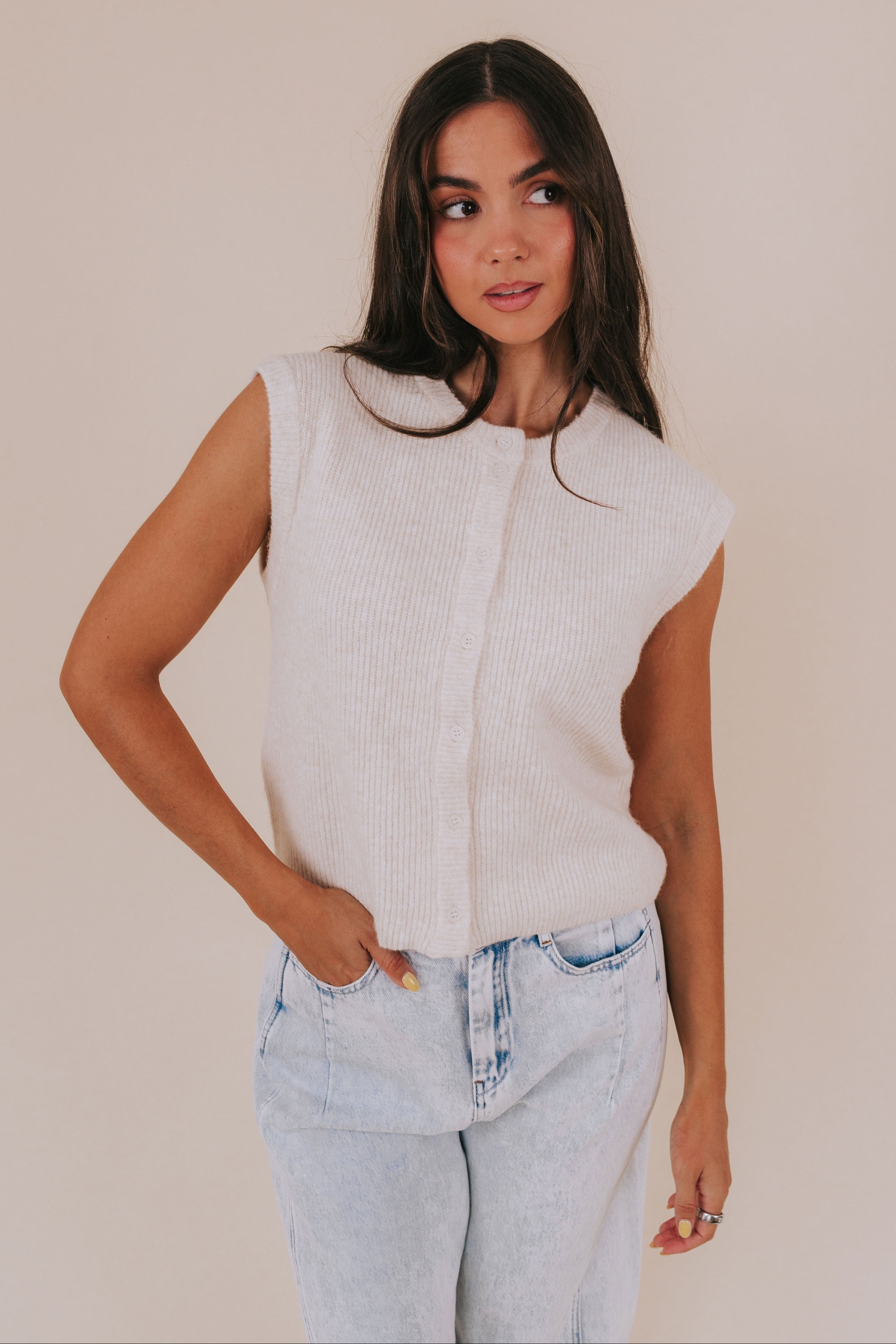 Casual Night Out Vest