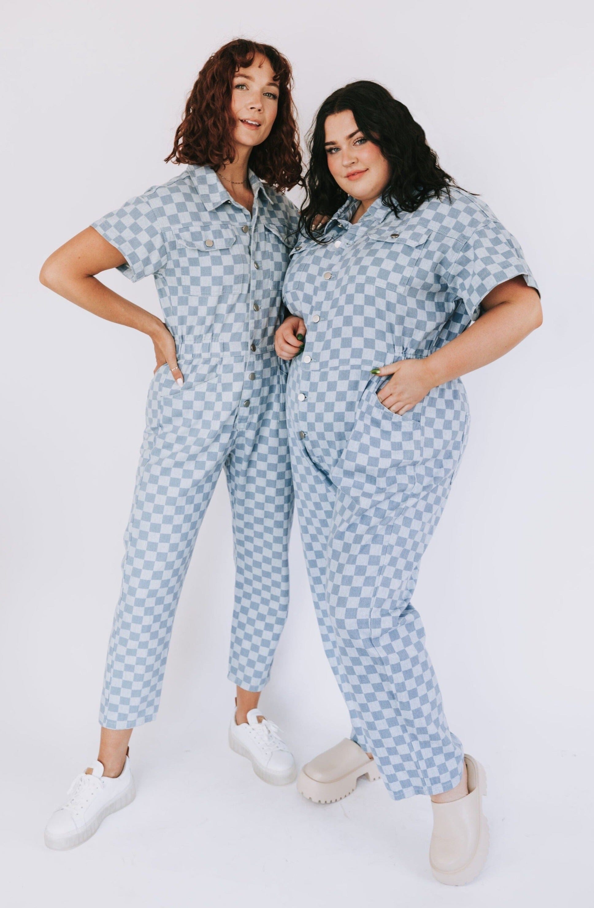 ONE LOVED BABE - Count Me In Jumpsuit