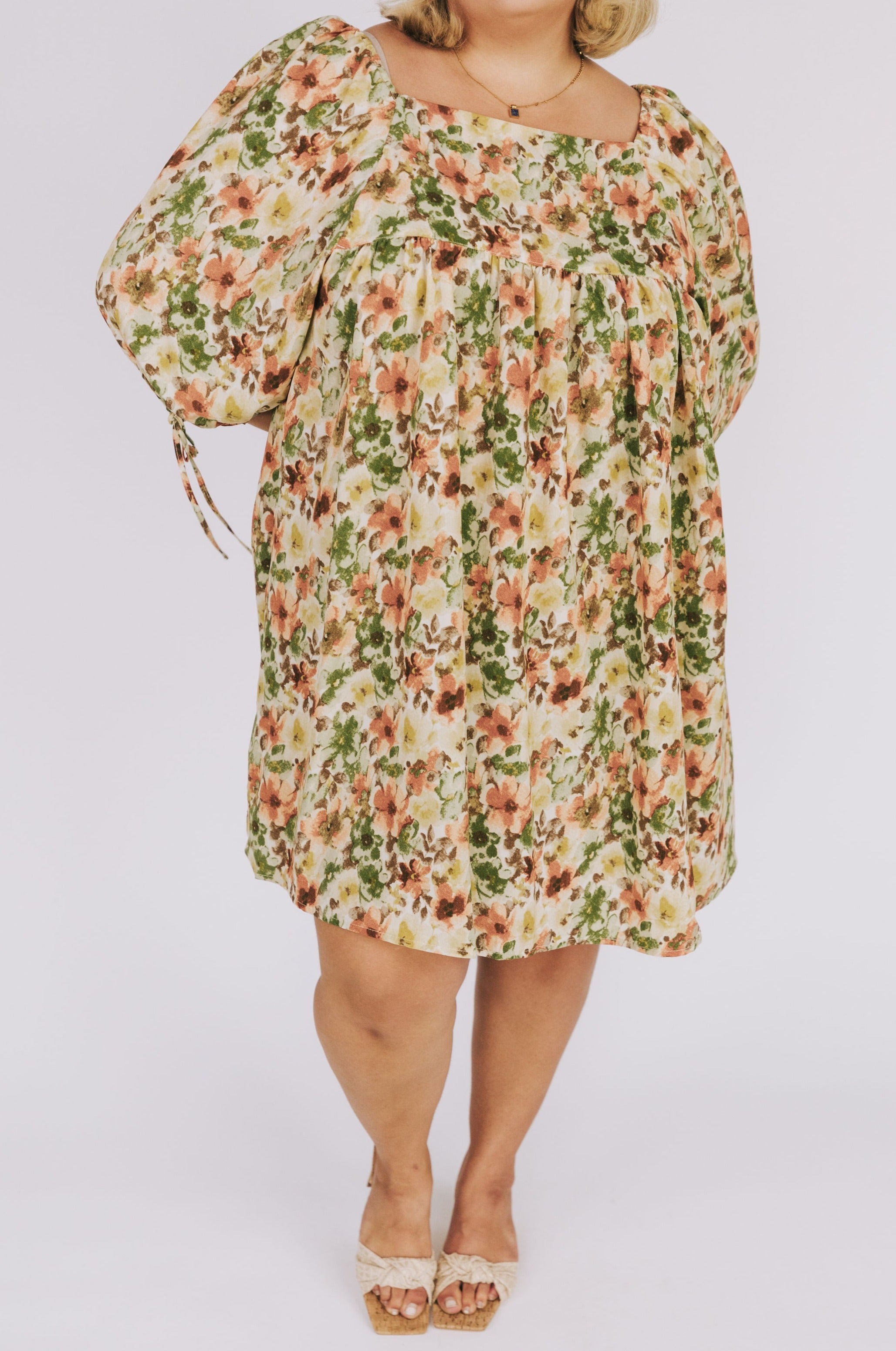 PLUS SIZE - High Standards Dress