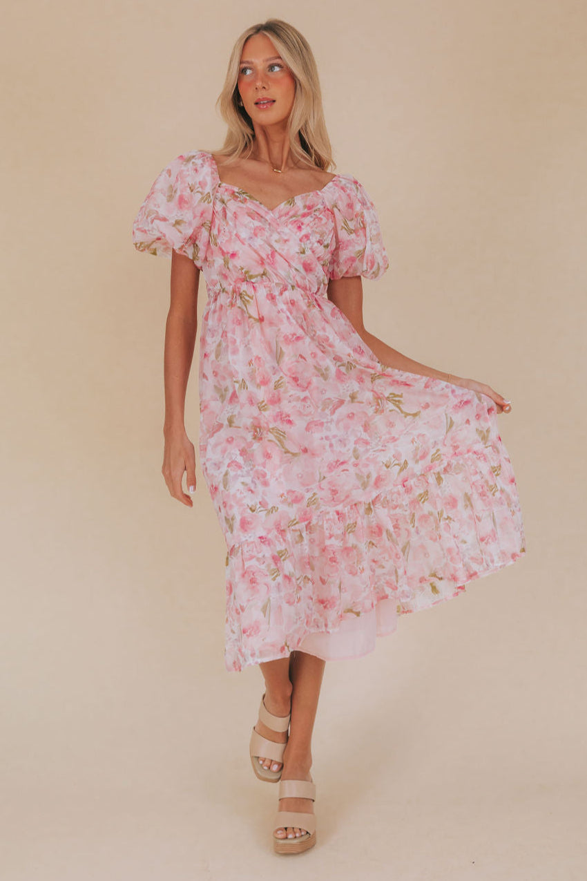 April Showers Dress
