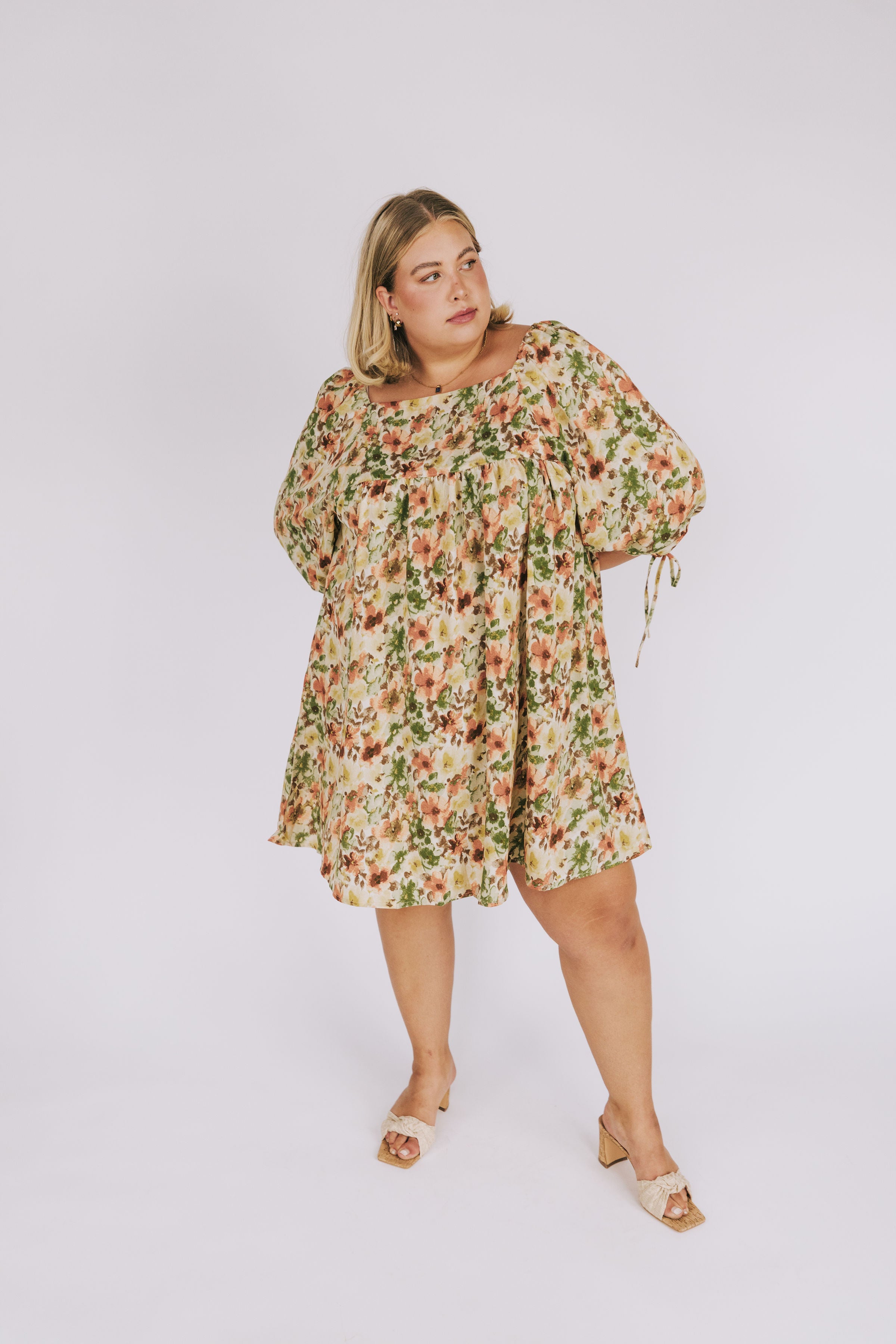 PLUS SIZE - High Standards Dress