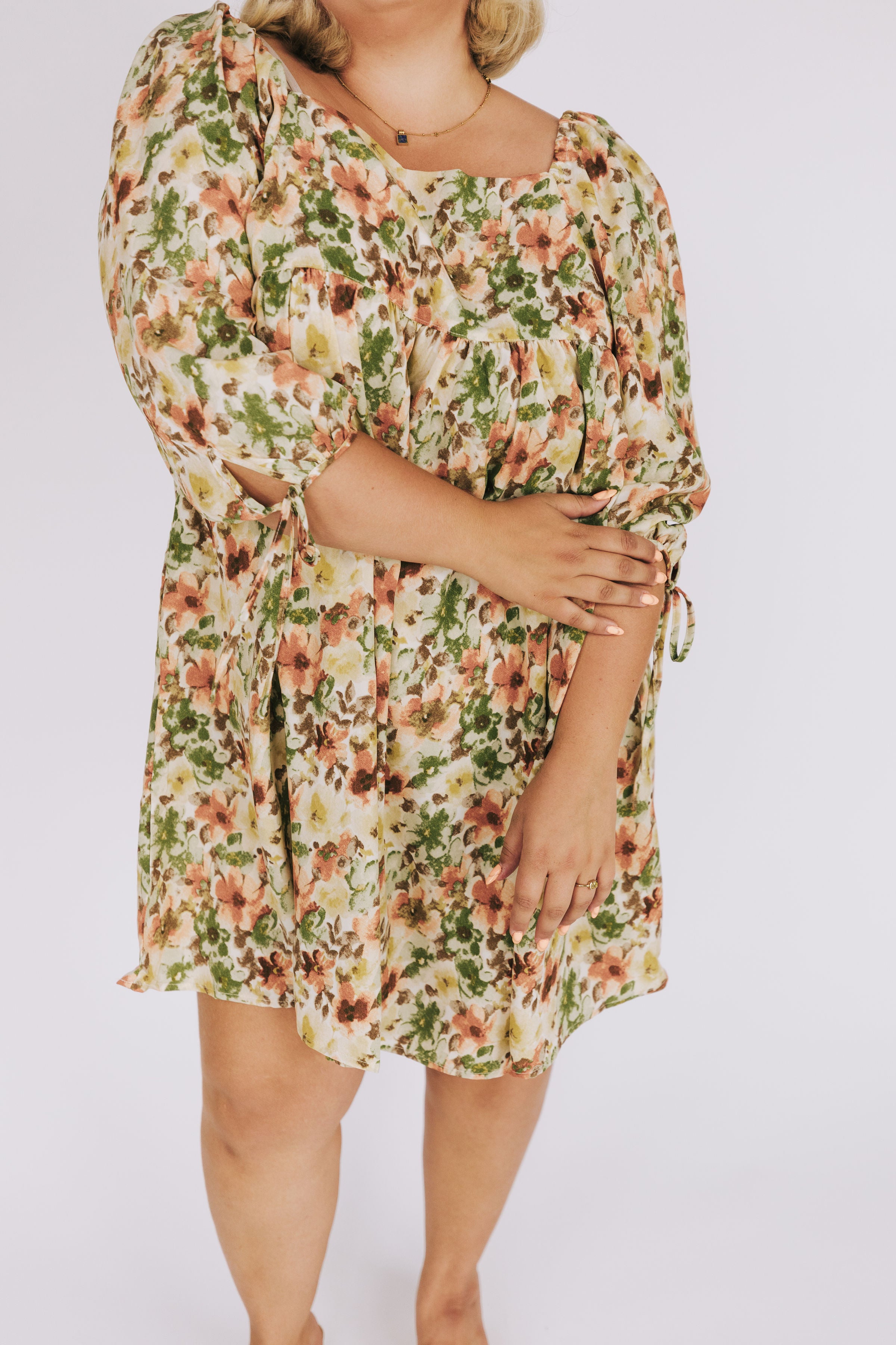 PLUS SIZE - High Standards Dress