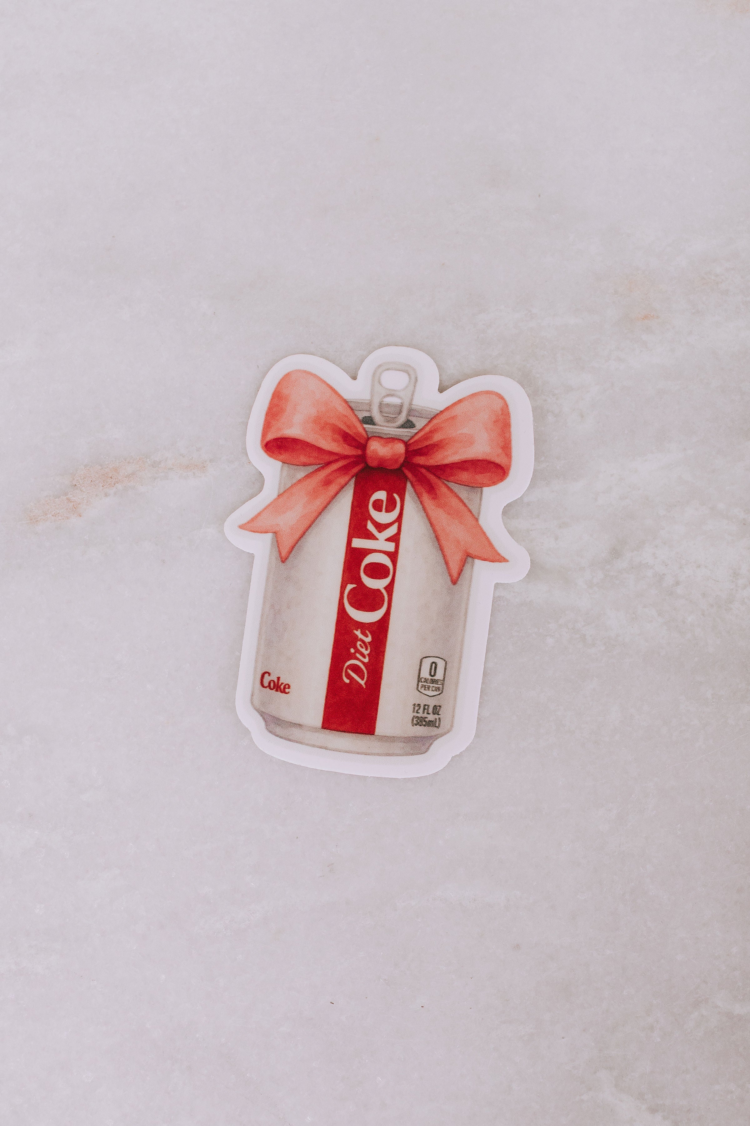 Bows and Diet Coke Sticker
