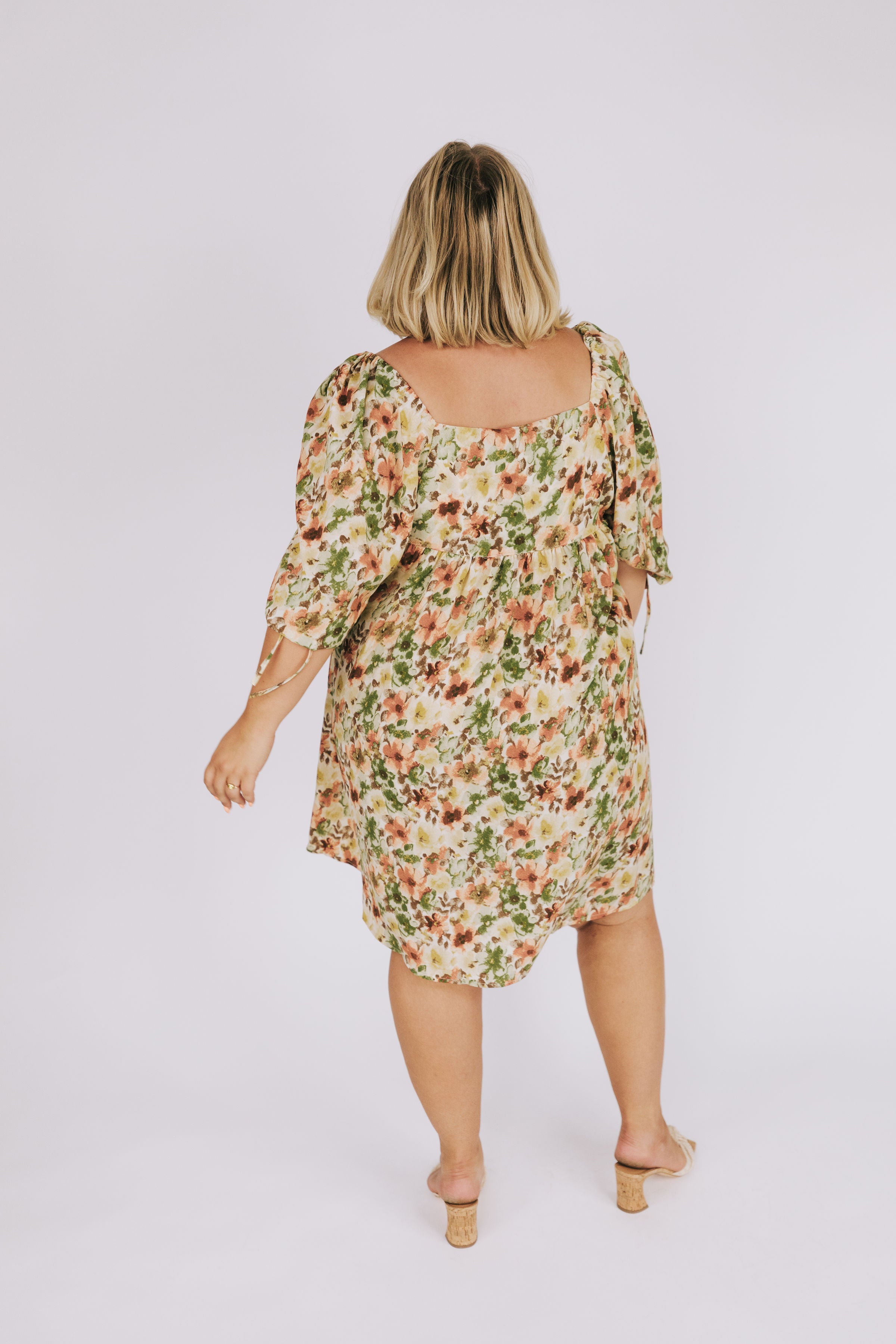 PLUS SIZE - High Standards Dress