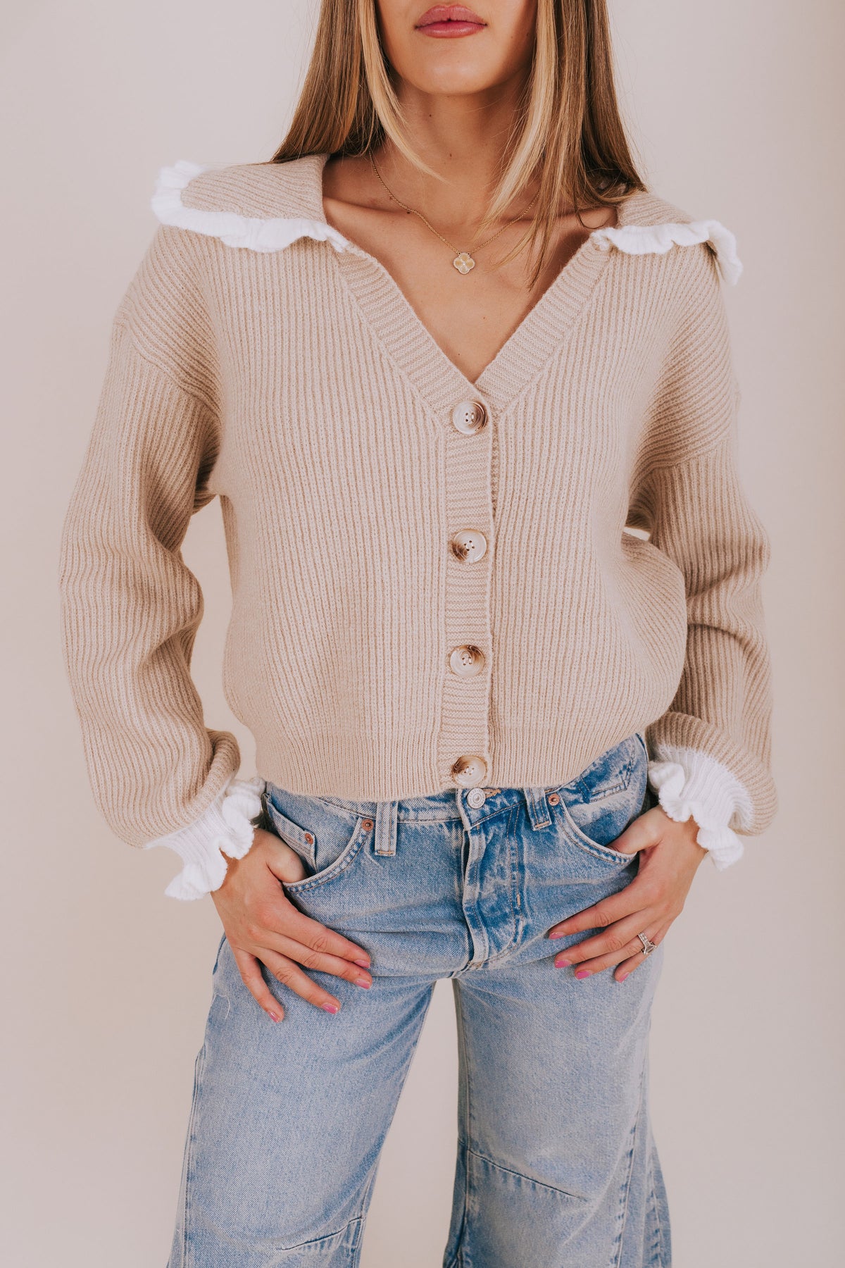 For The First Time Cardigan