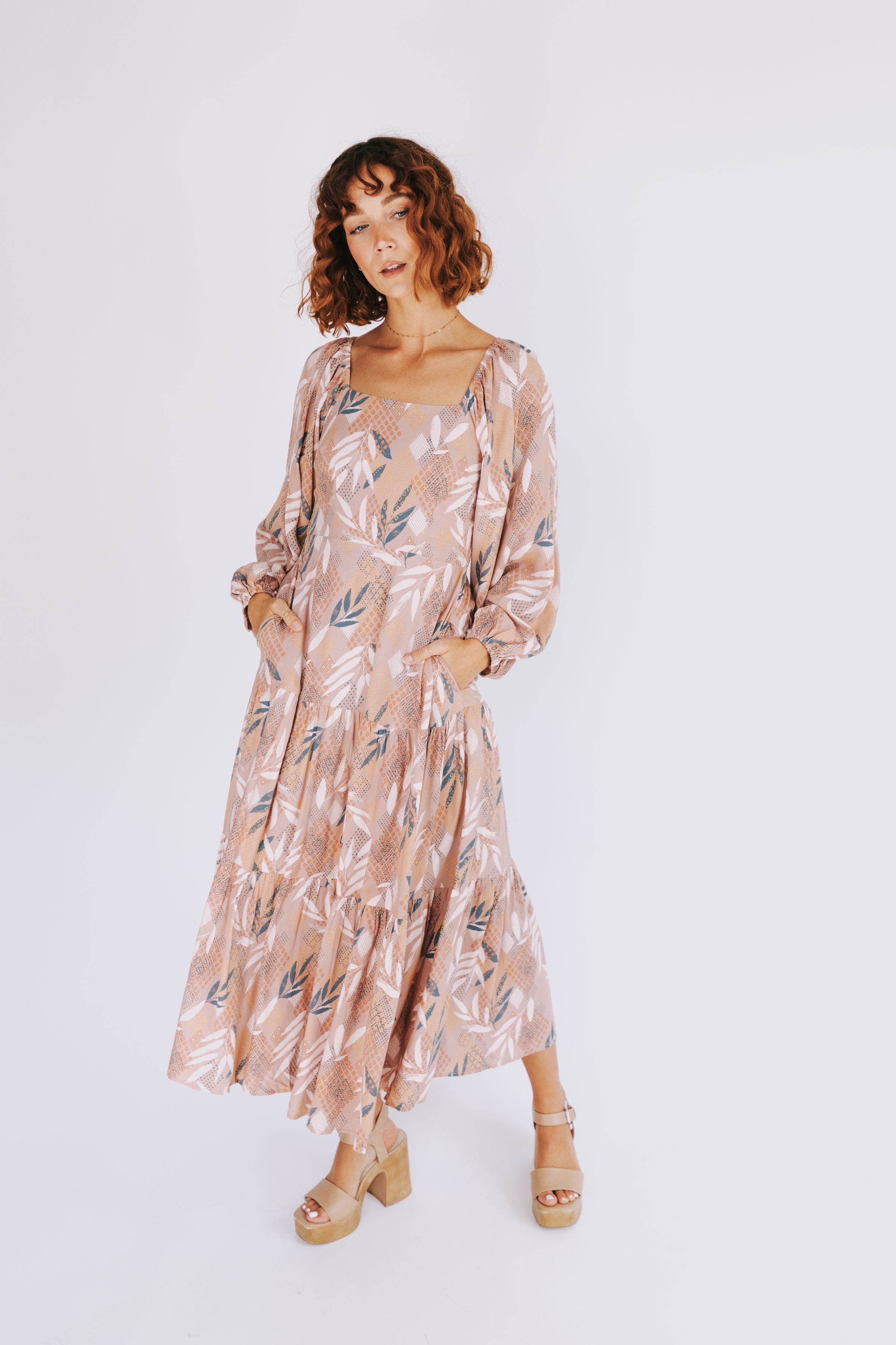 Mix Things Up Dress