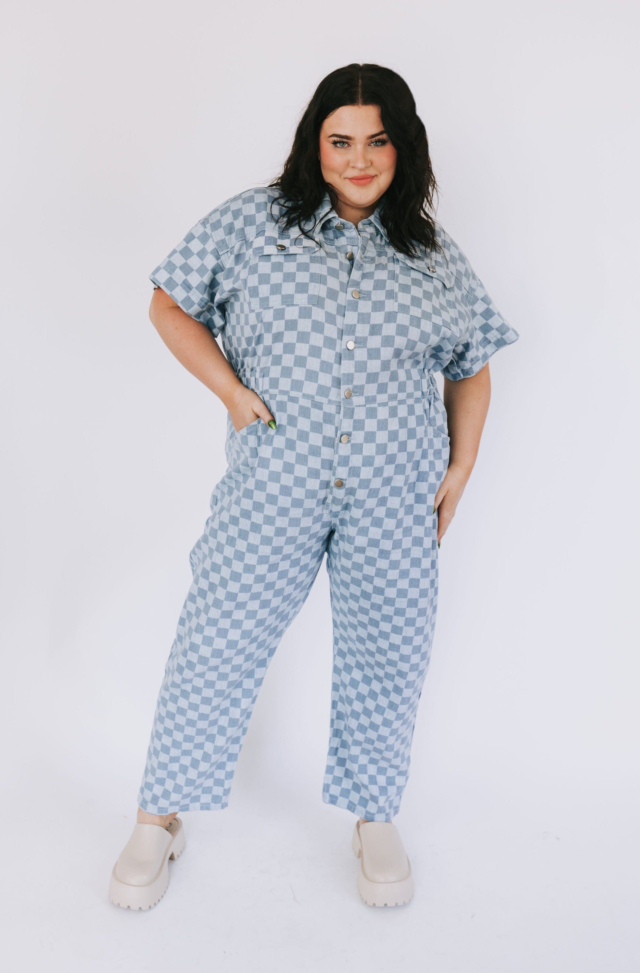ONE LOVED BABE - Count Me In Jumpsuit