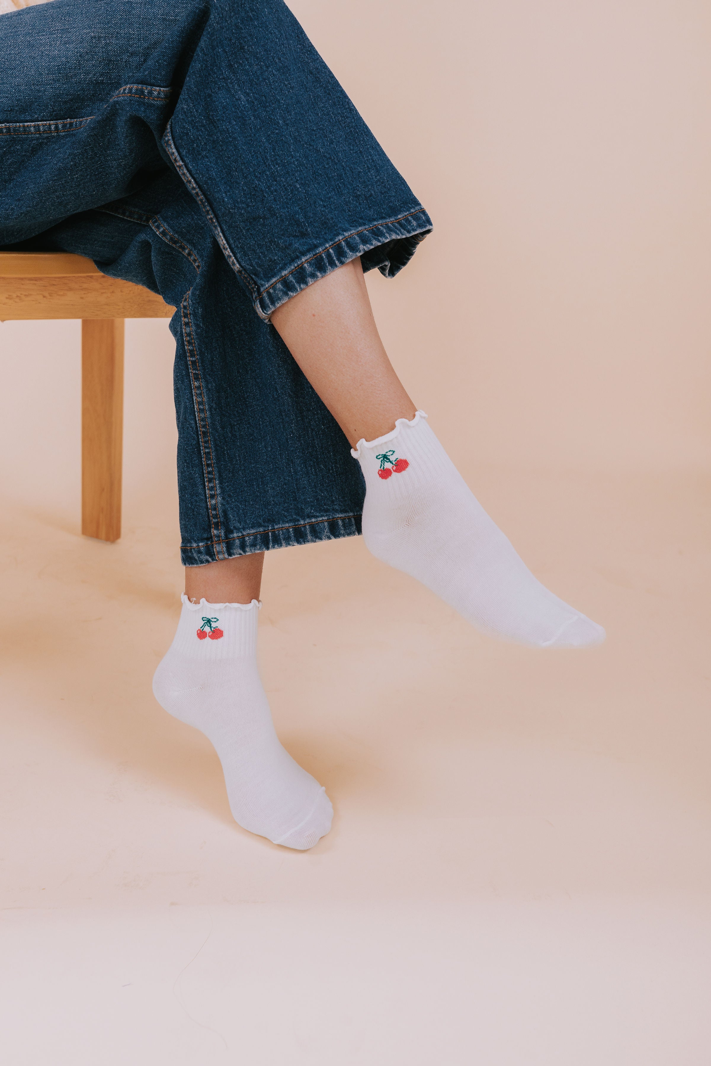 Sweet As Cherries Socks