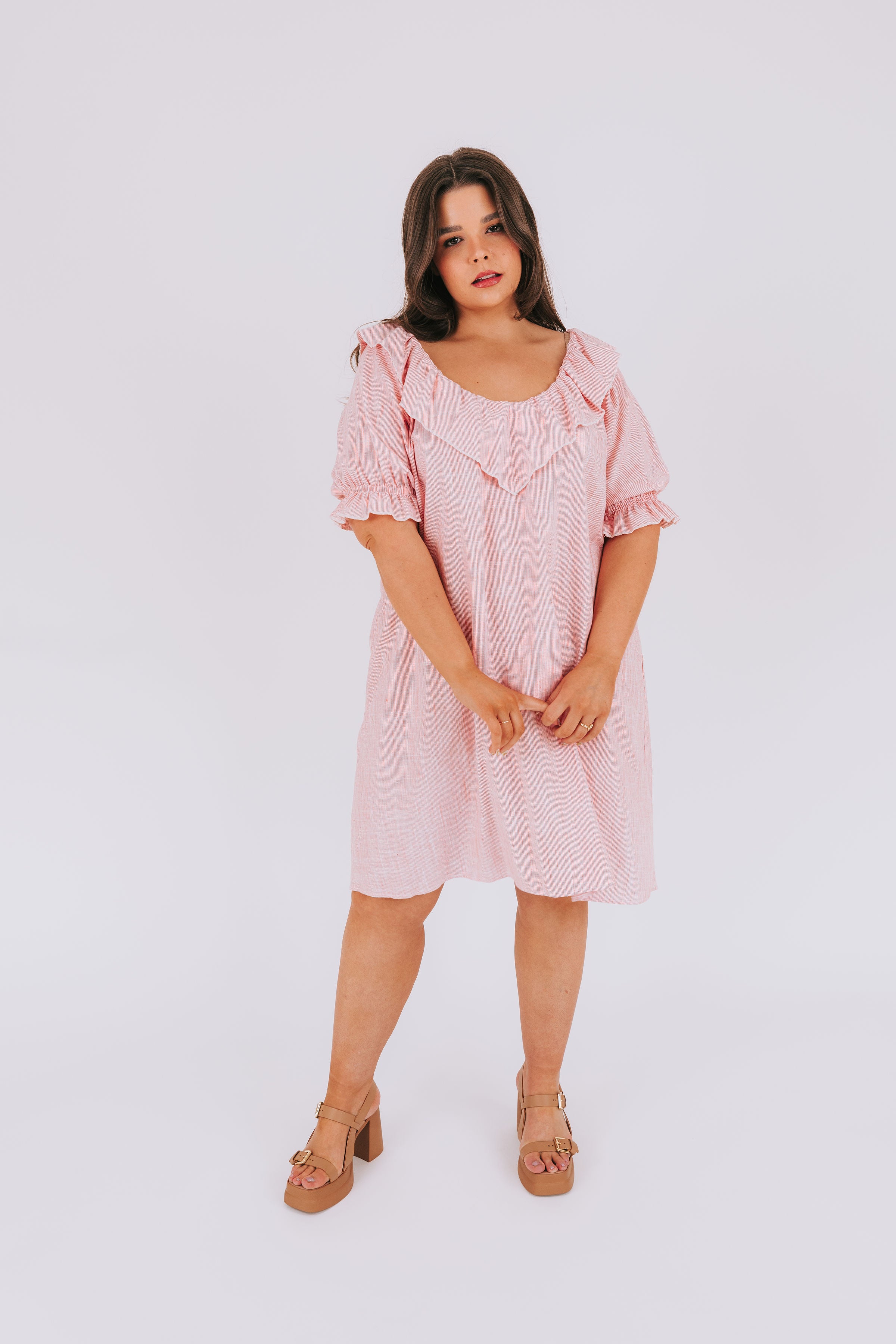 PLUS SIZE - Falling For You Dress