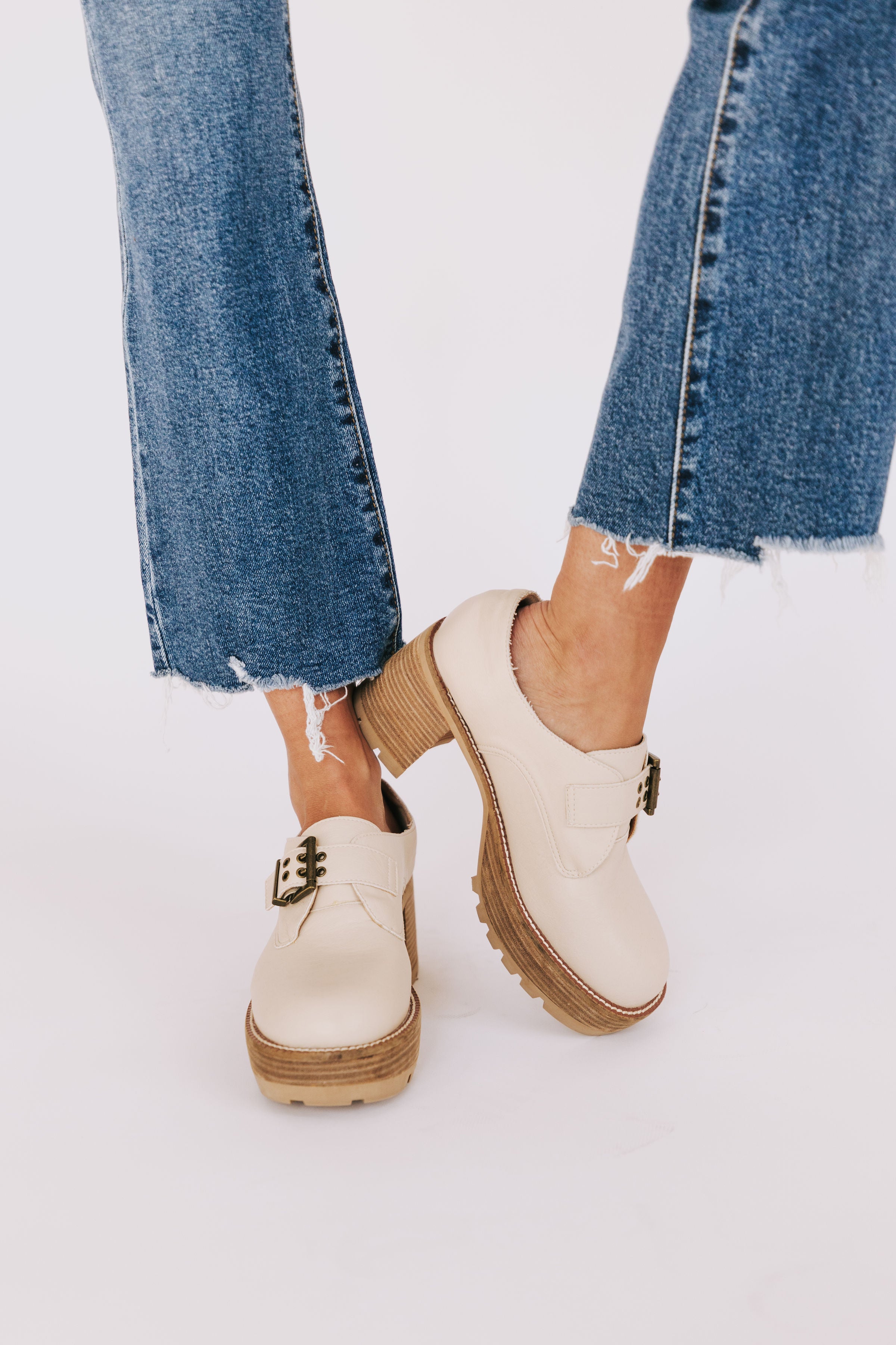 Stay Young Platform Loafers