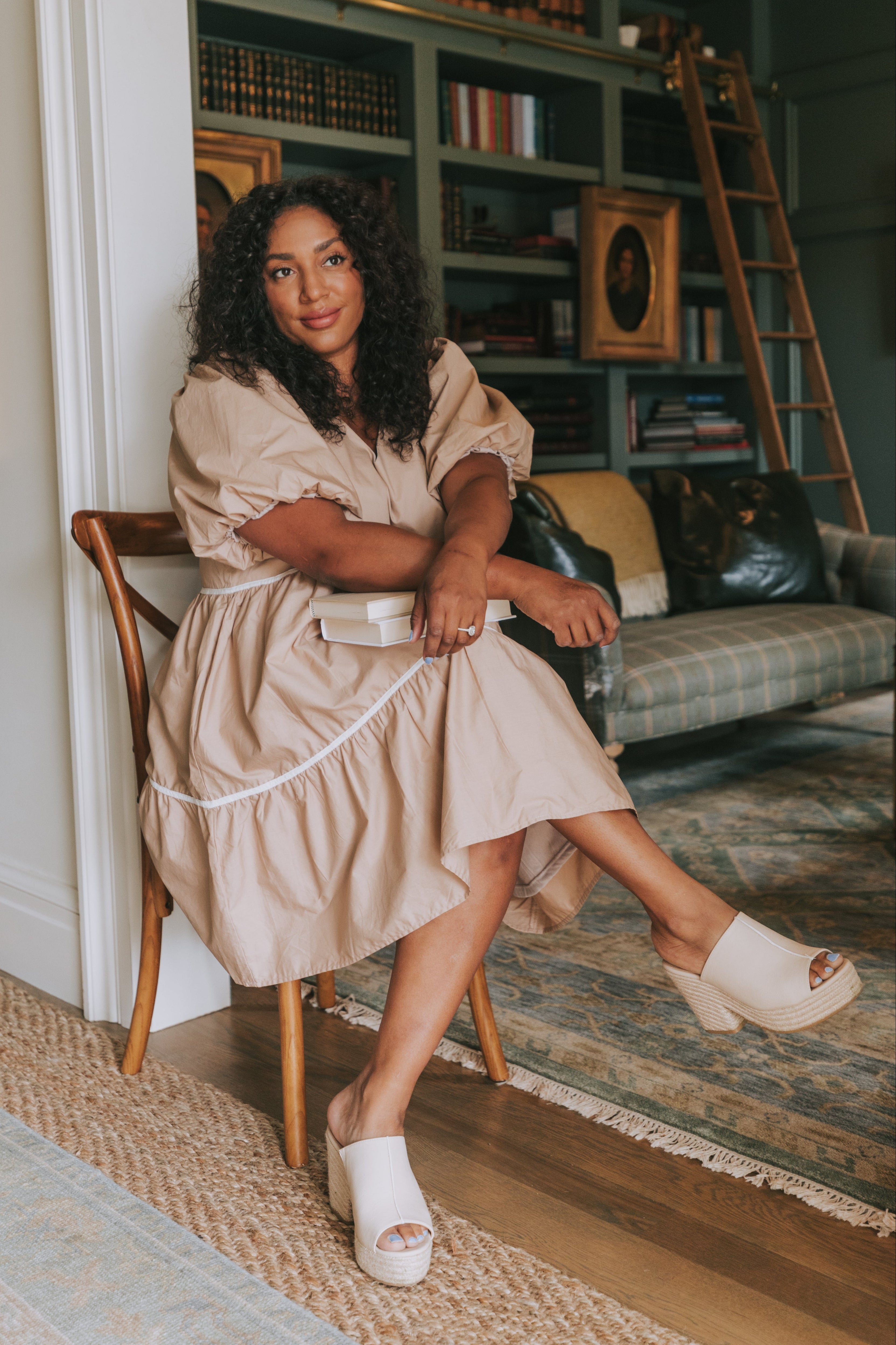 PLUS SIZE - Change In The Weather Dress