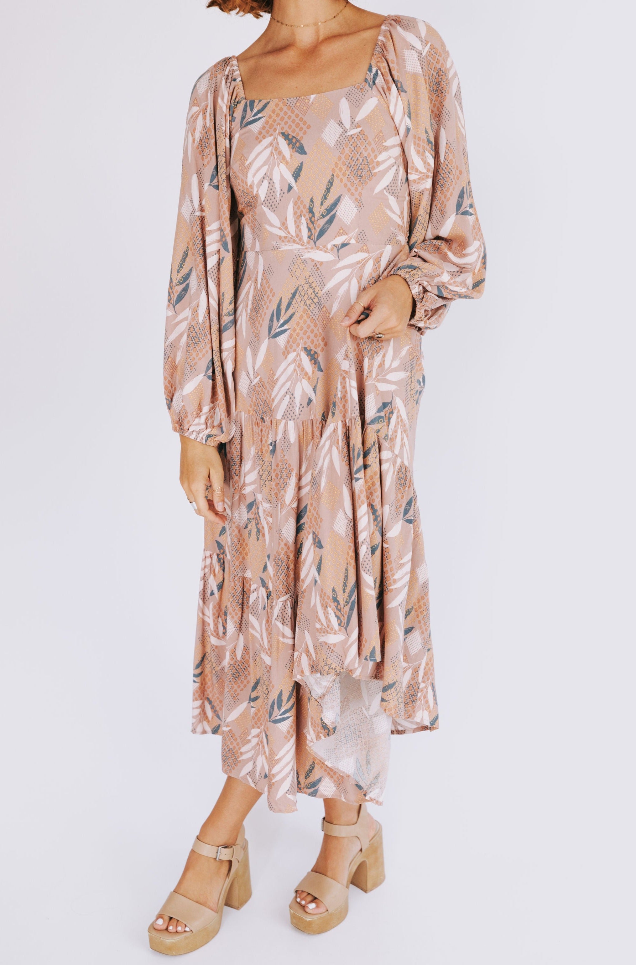 Mix Things Up Dress