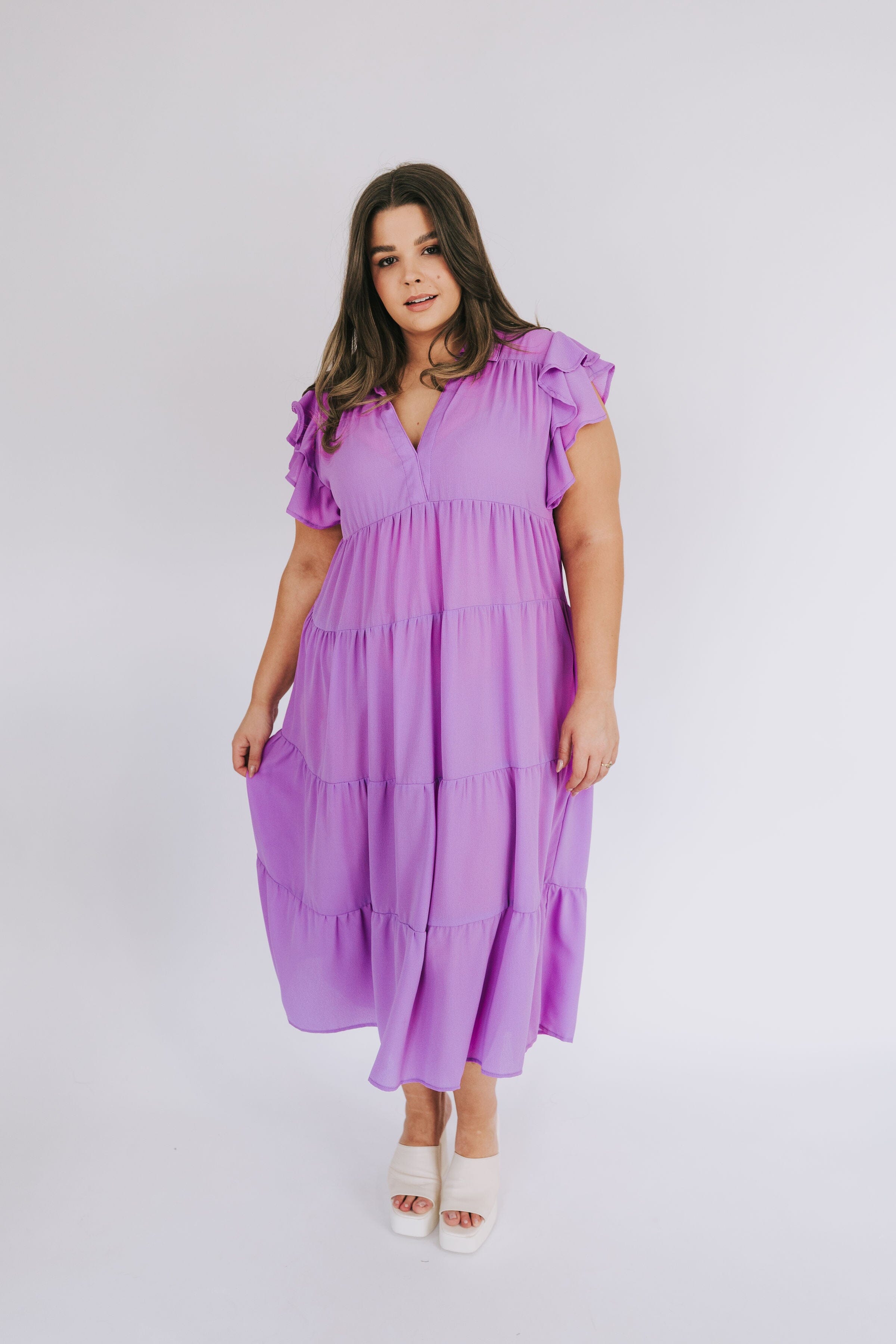 PLUS SIZE - Sweet Like Sugar Dress