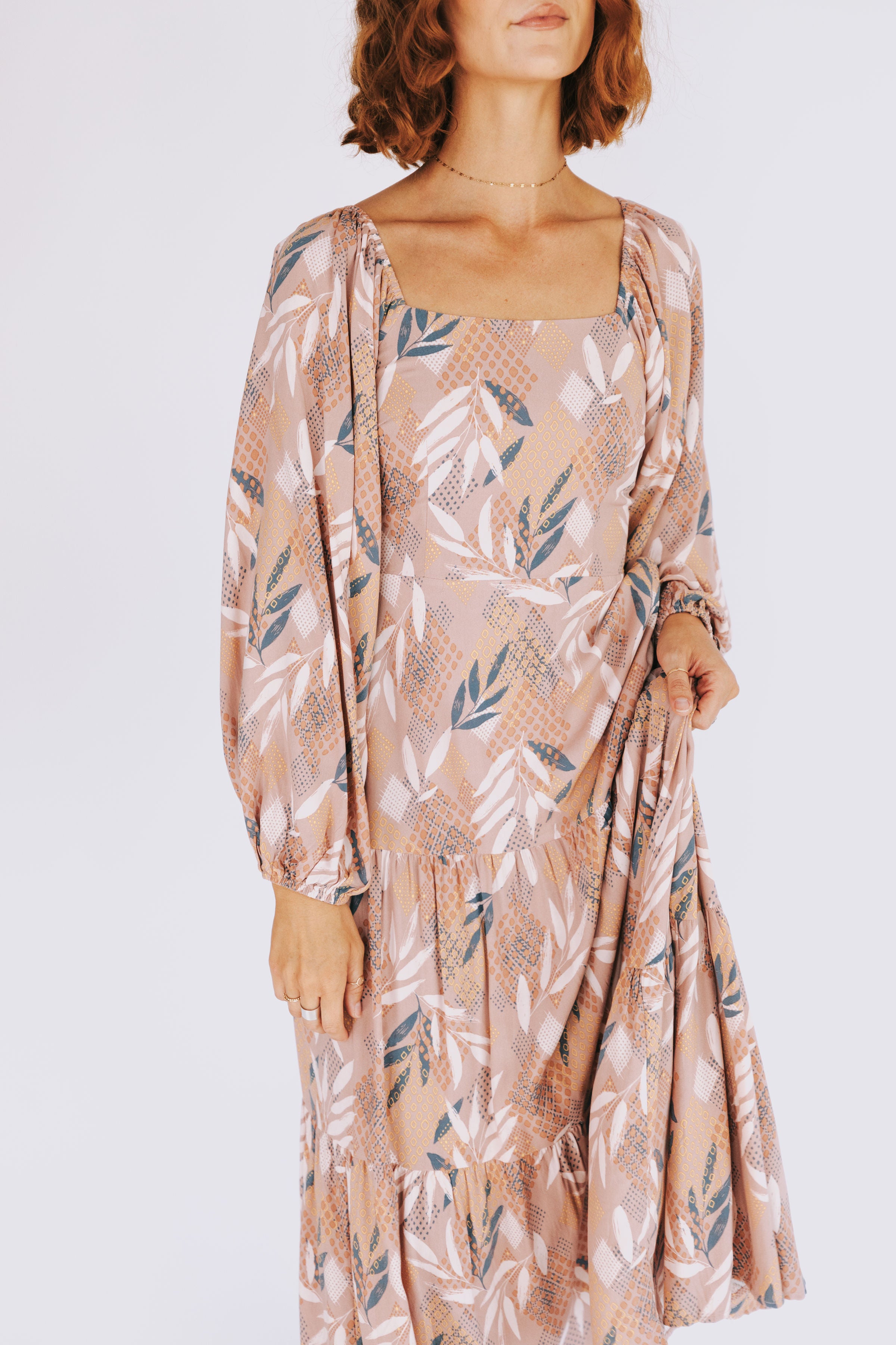 Mix Things Up Dress