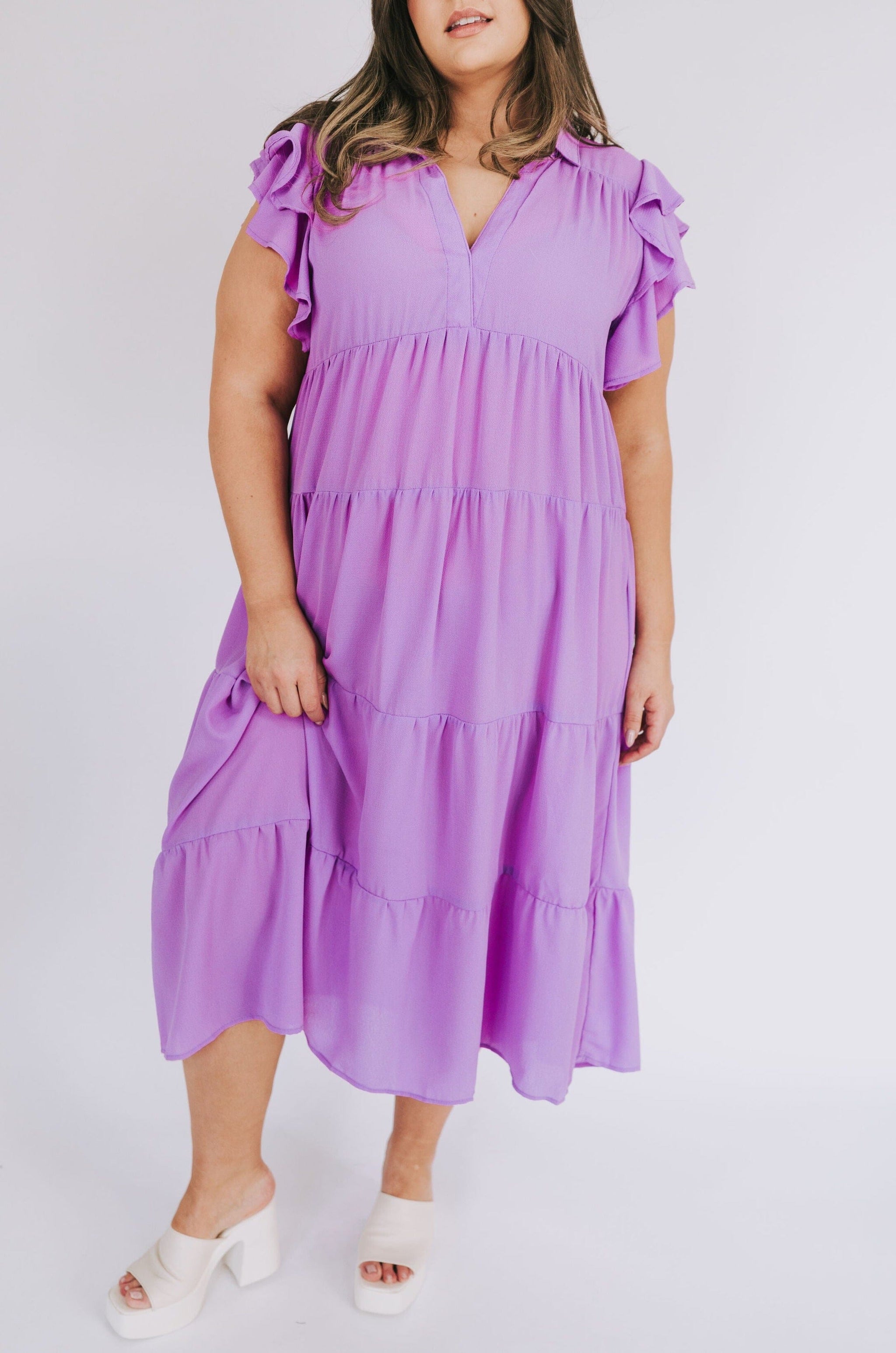 PLUS SIZE Sweet Like Sugar Dress