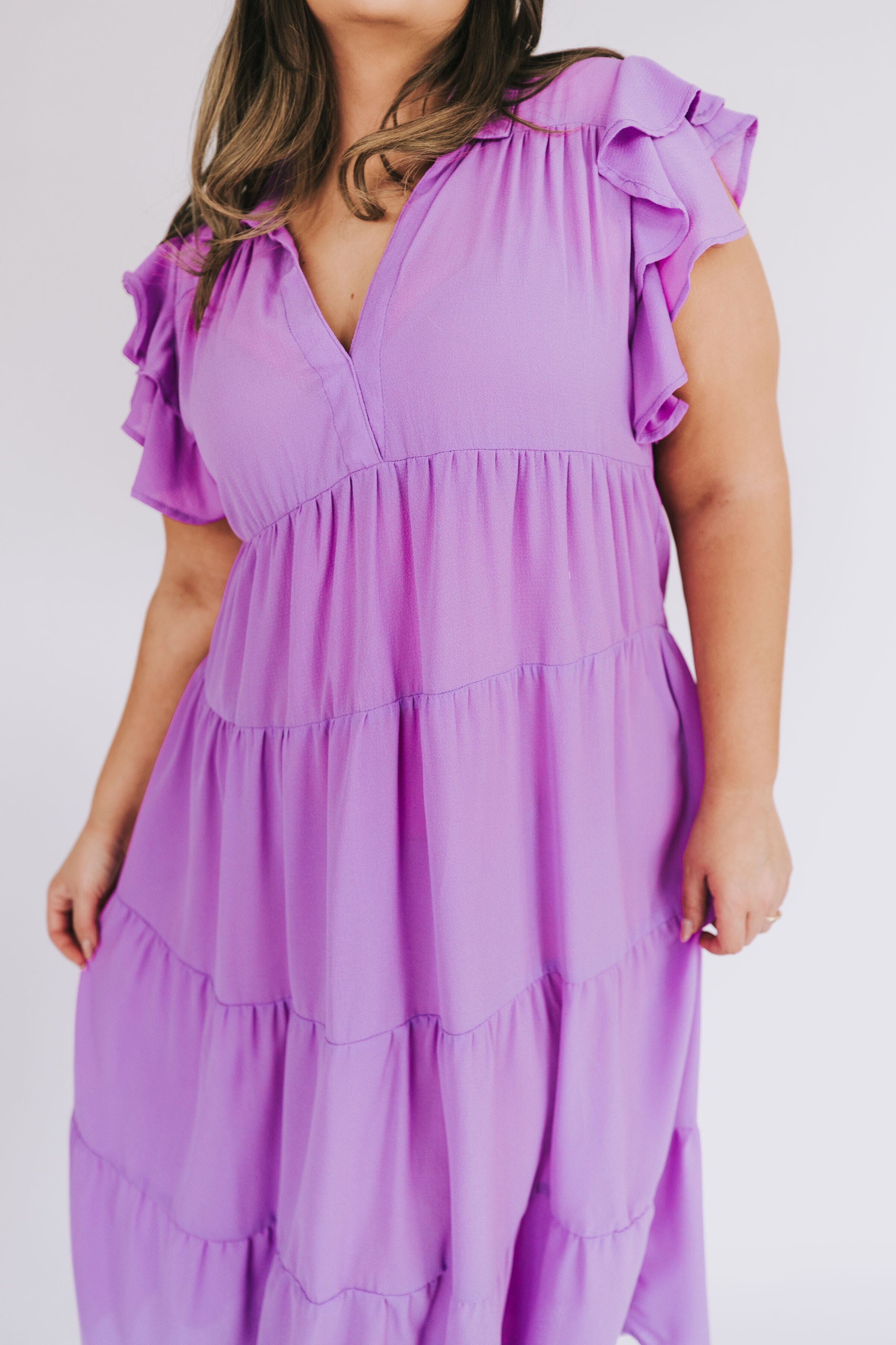 PLUS SIZE - Sweet Like Sugar Dress