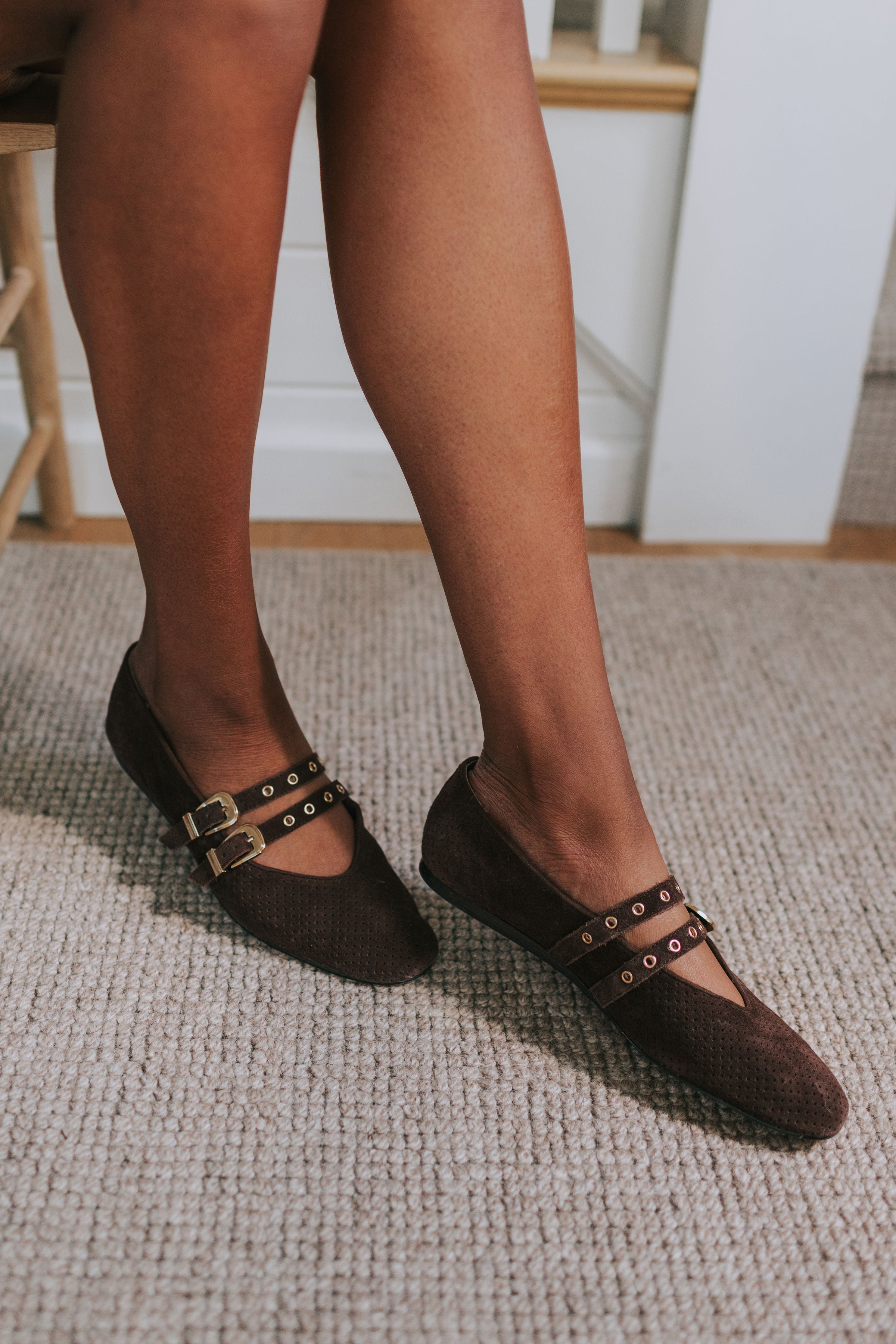 DOLCE VITA - Baylee Grommet Flats