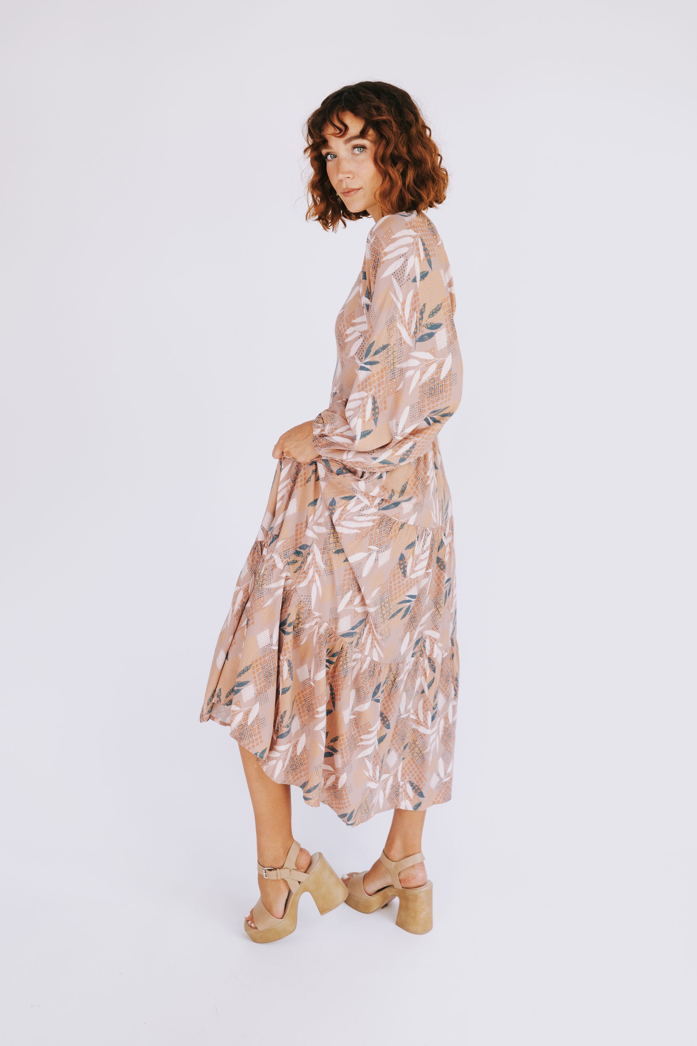 Mix Things Up Dress