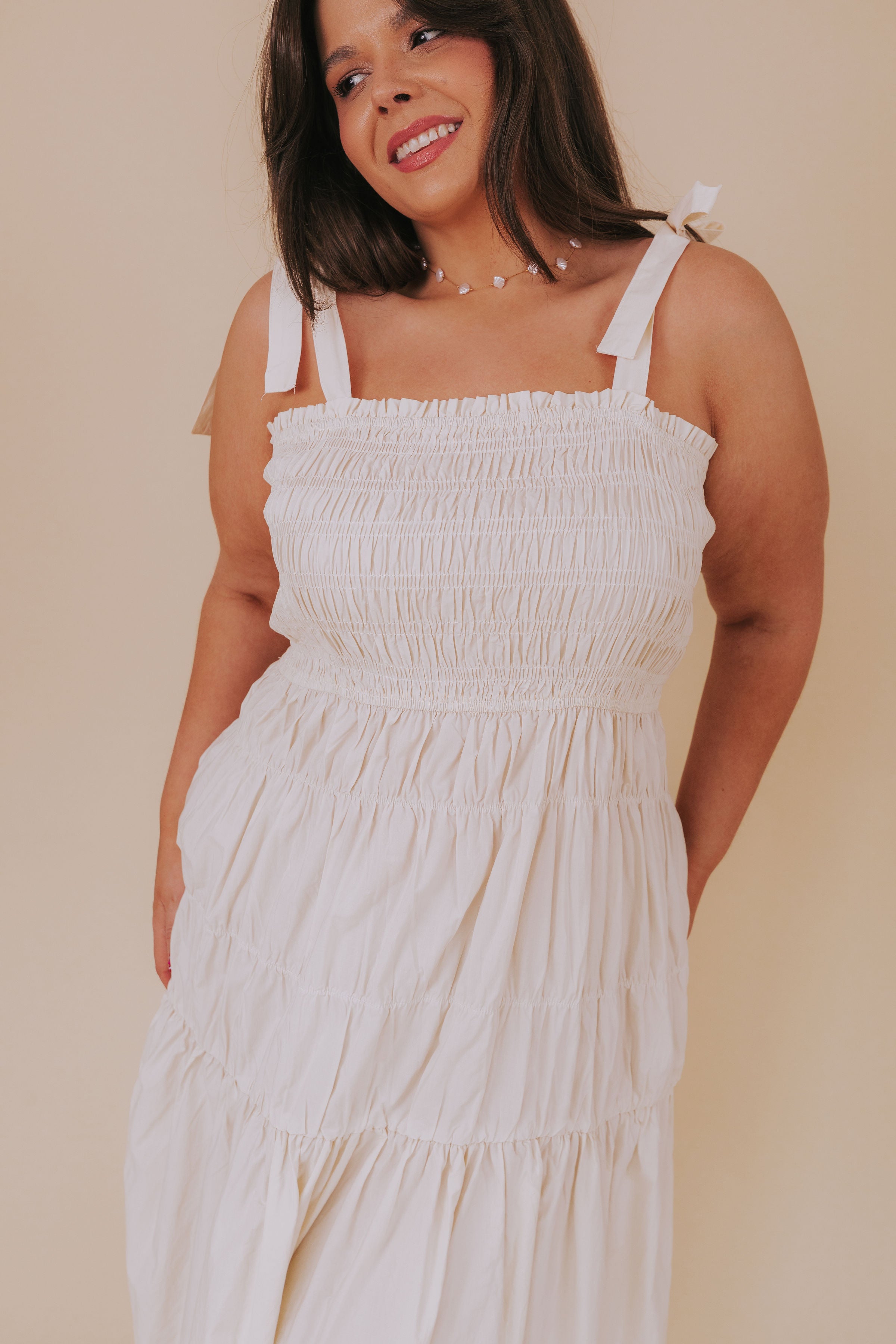 PLUS SIZE - Dreamy Afternoon Dress
