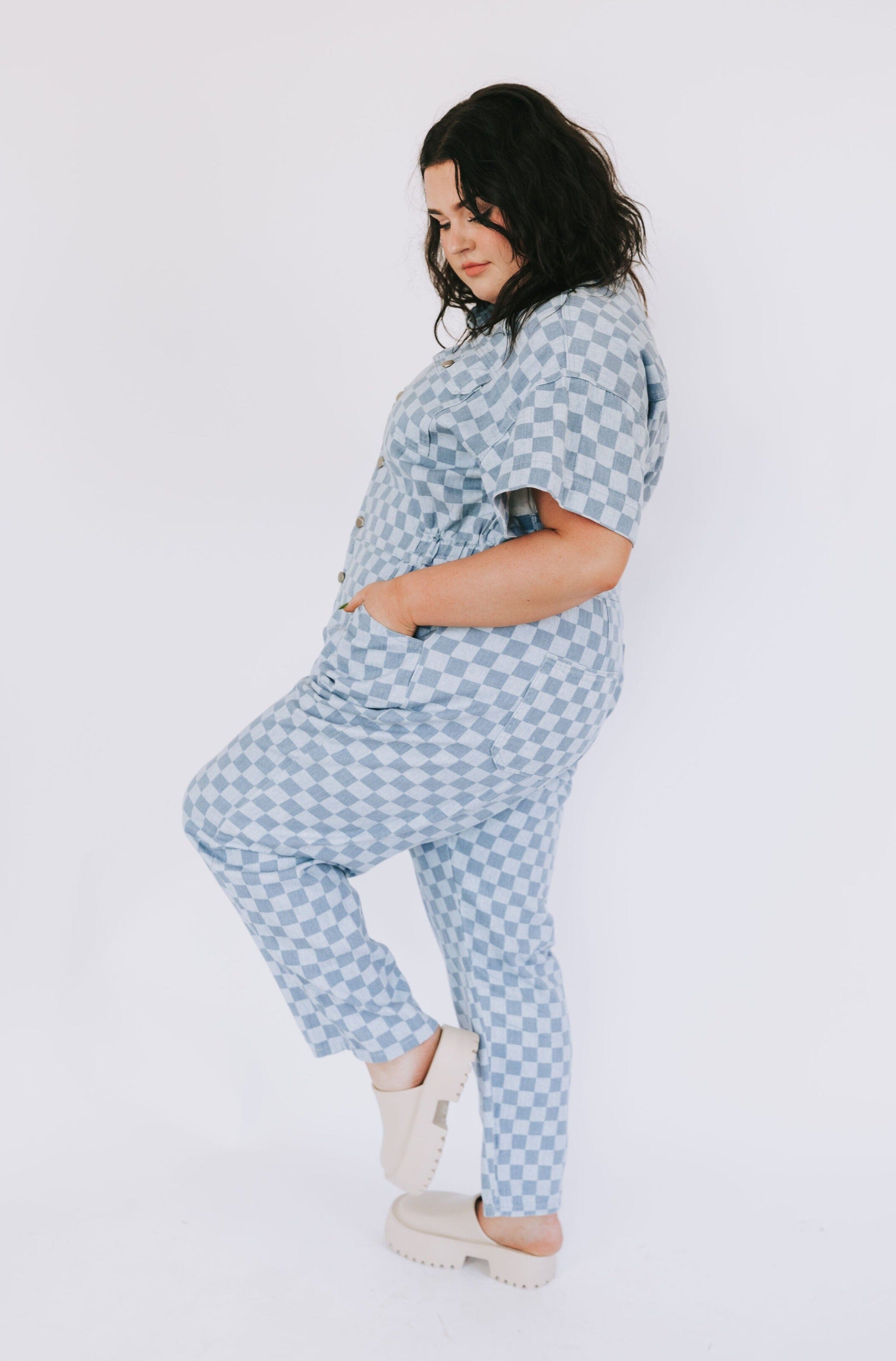 ONE LOVED BABE - Count Me In Jumpsuit