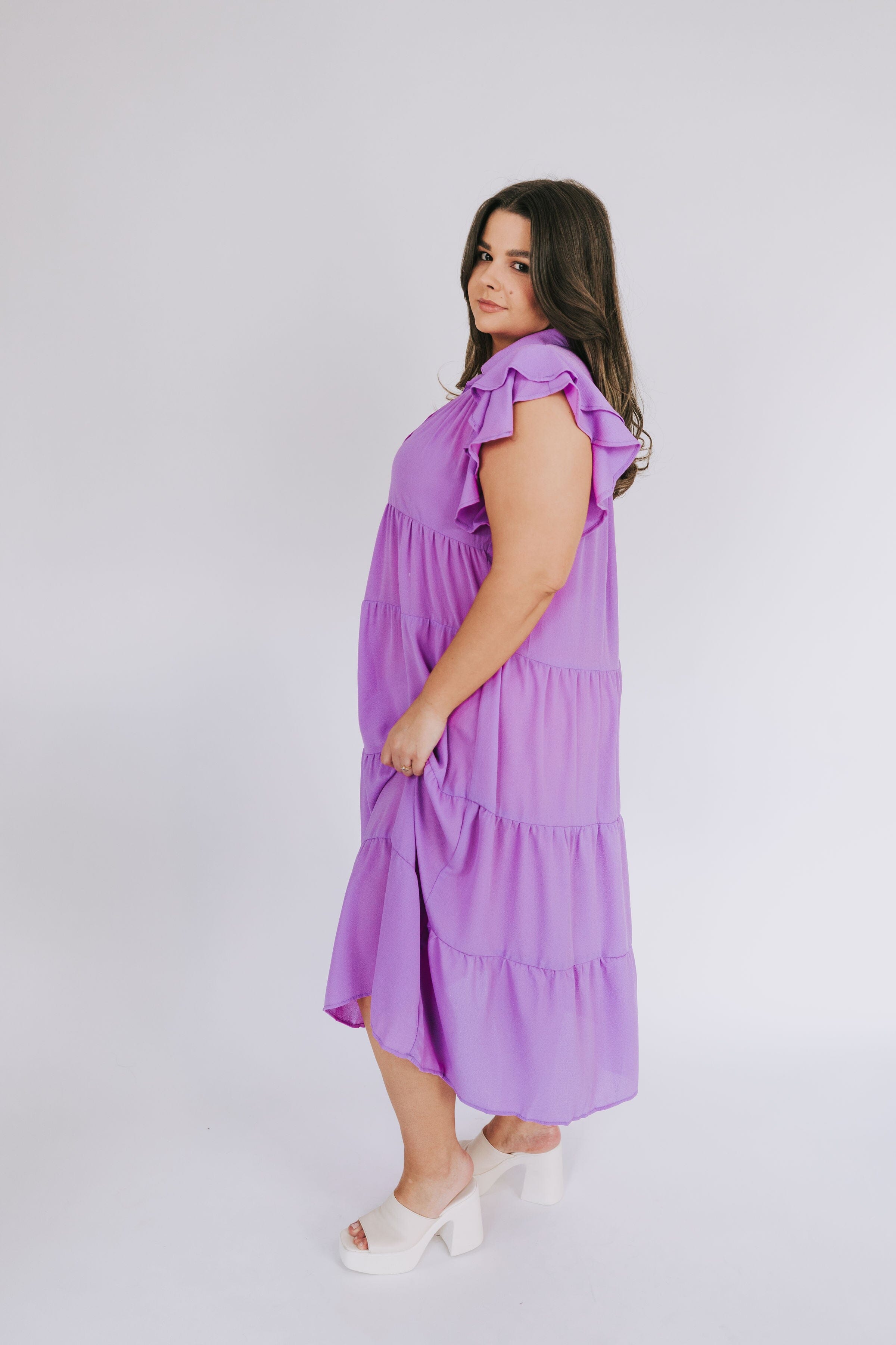 PLUS SIZE - Sweet Like Sugar Dress