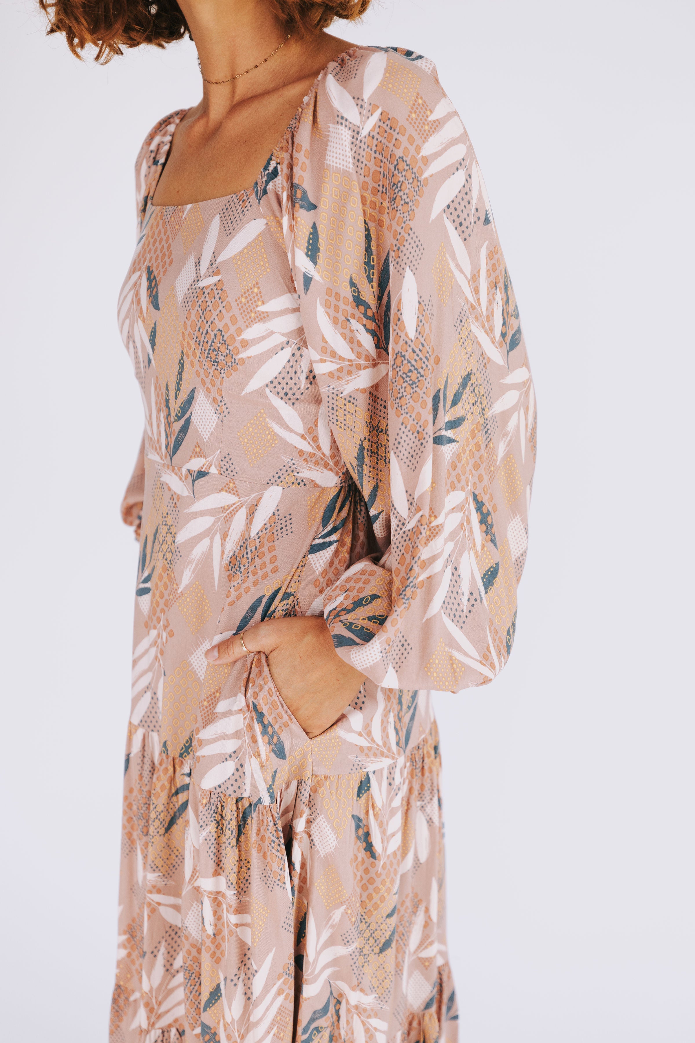 Mix Things Up Dress