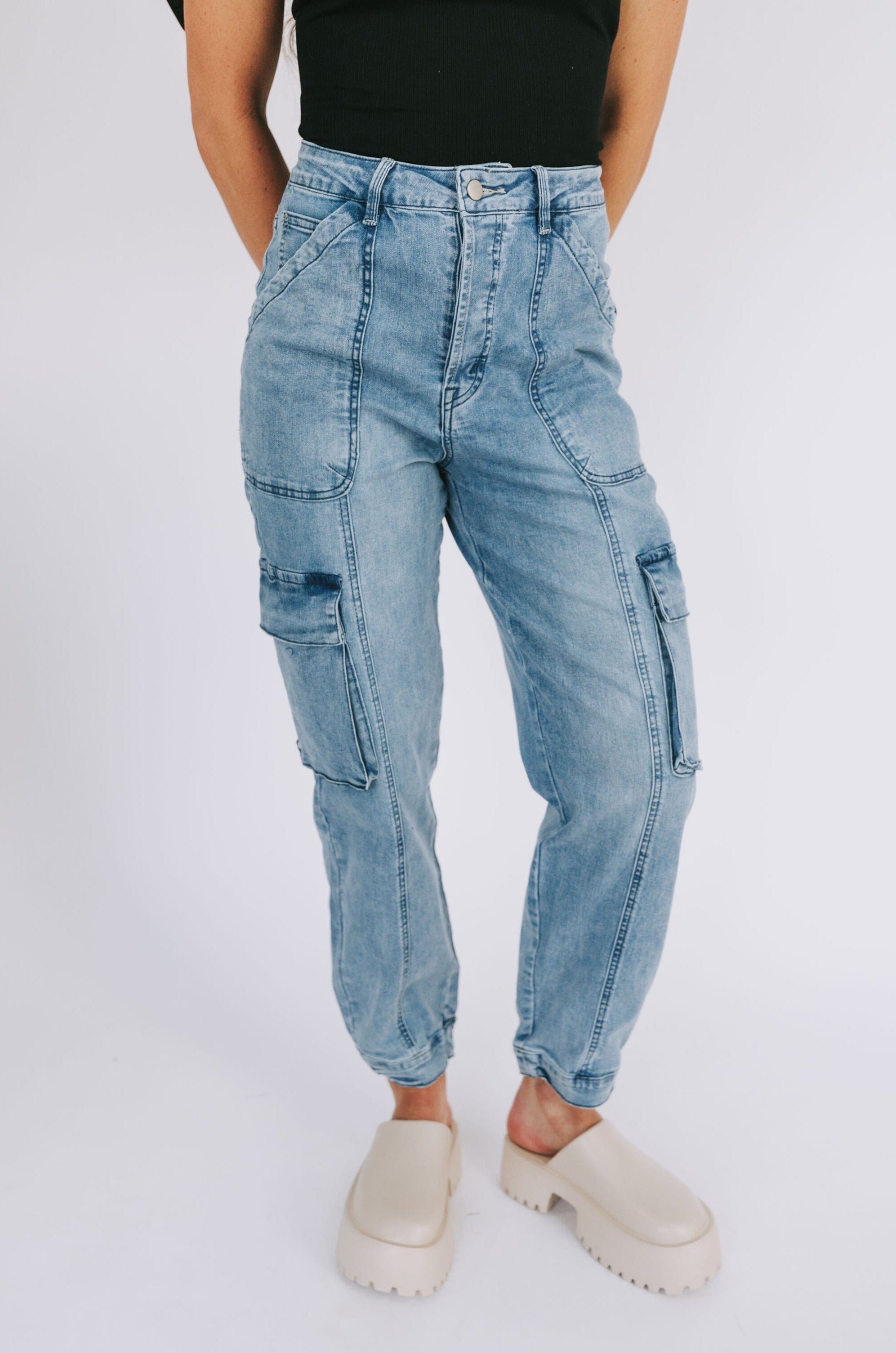On The Road Utility Joggers
