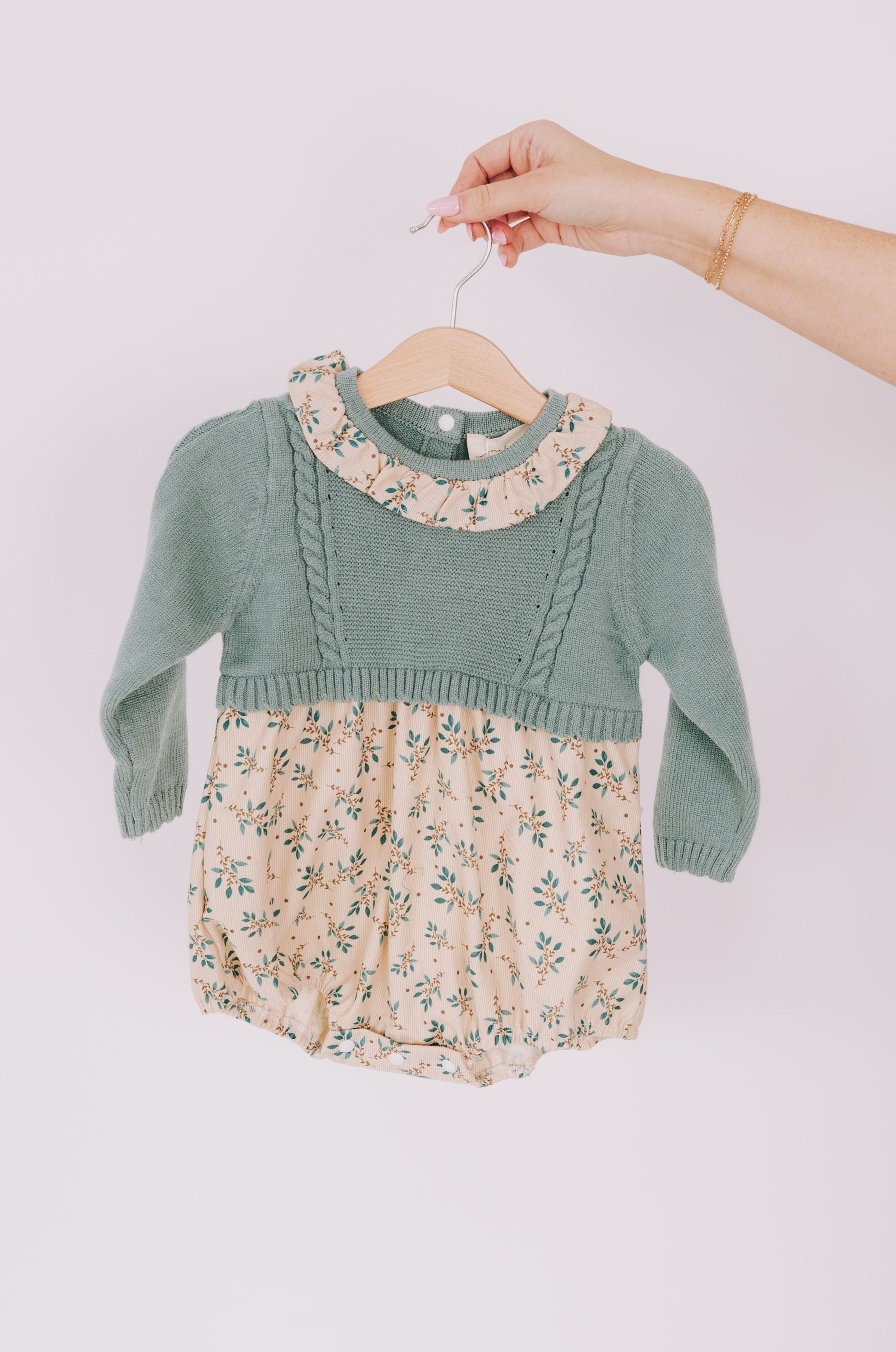 BABY - Sweet As Can Be Onesie 3-6M