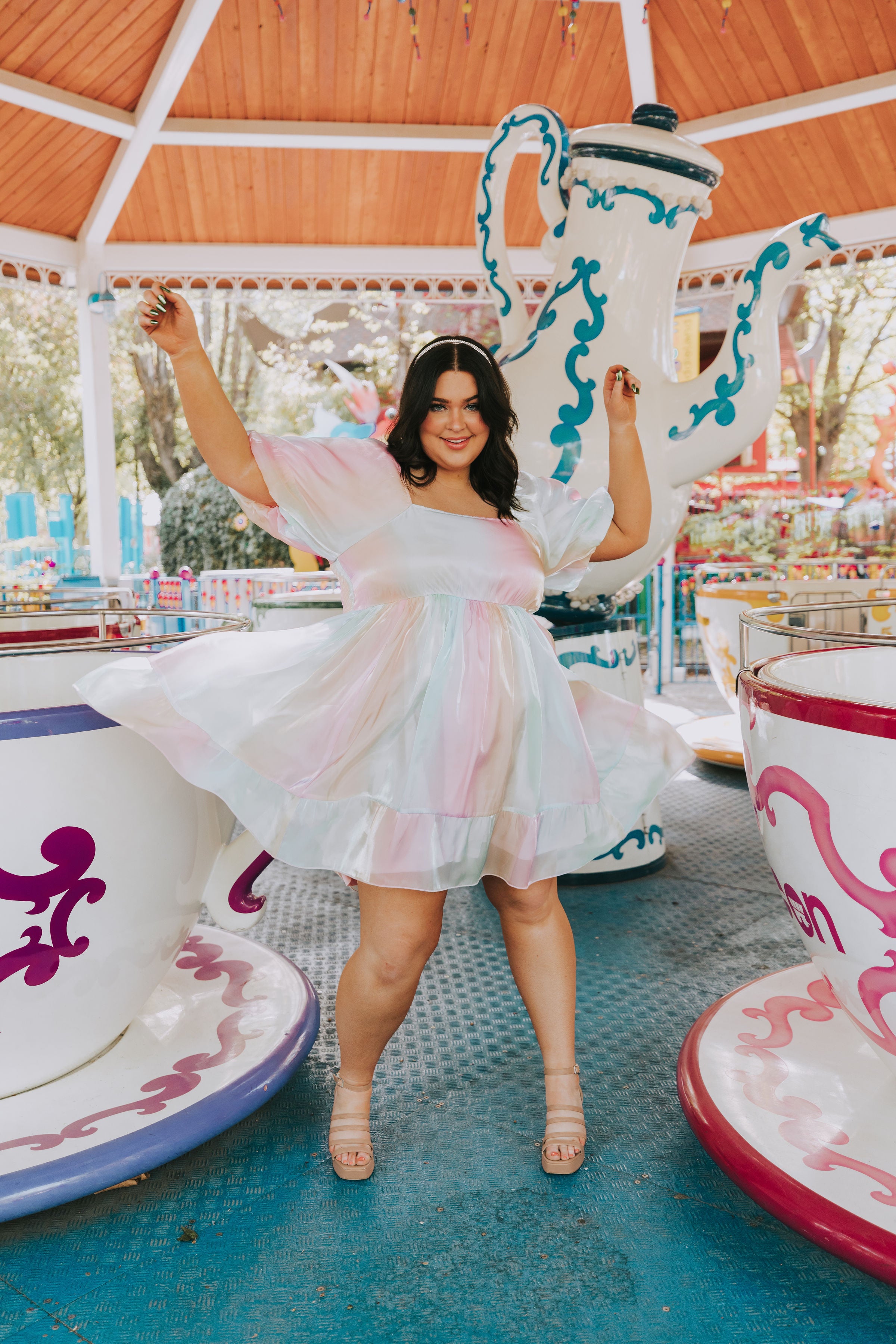 EXCLUSIVE - Head In The Clouds Dress