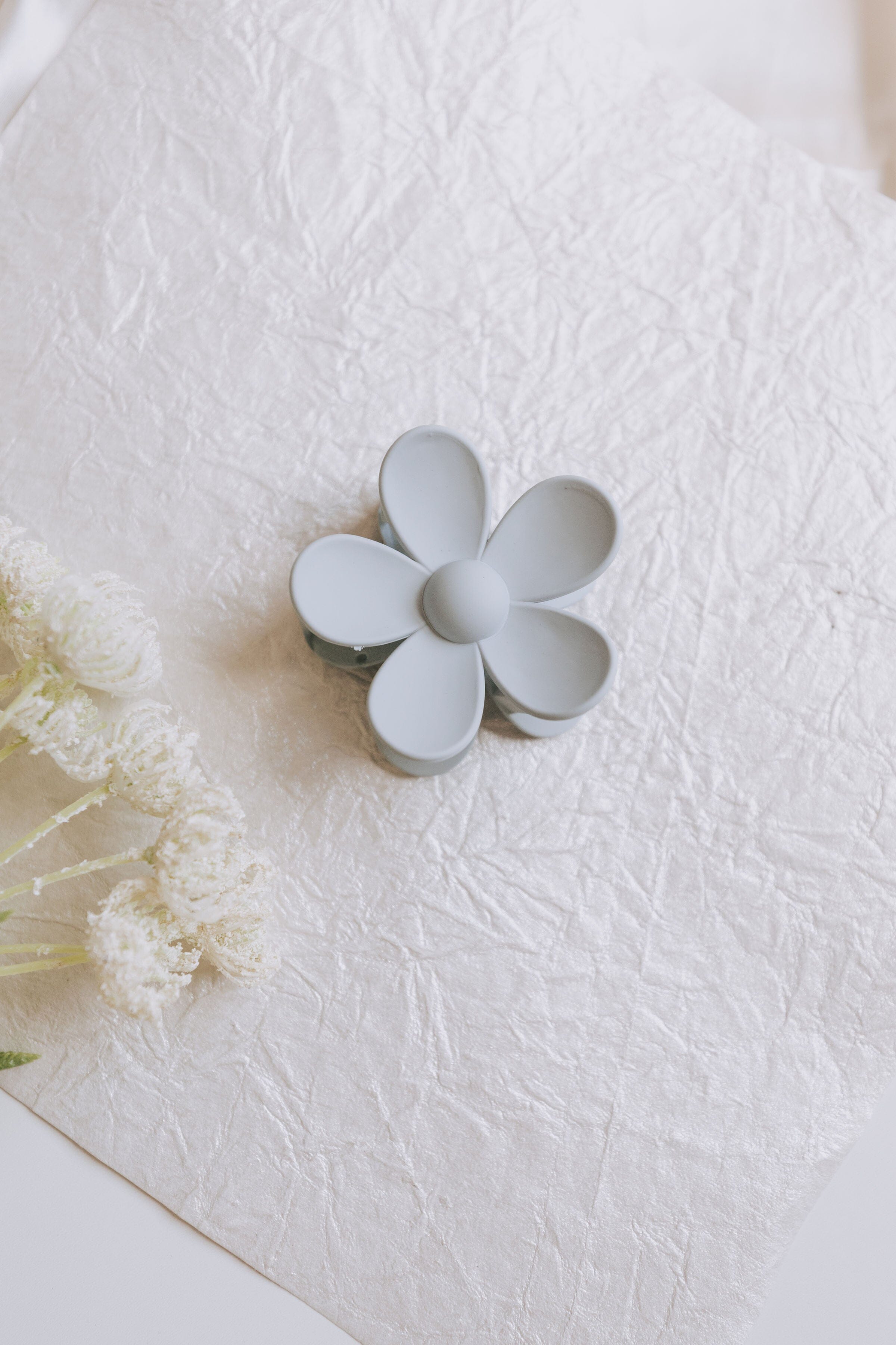 Flower Claw Clip - 8 Colors!