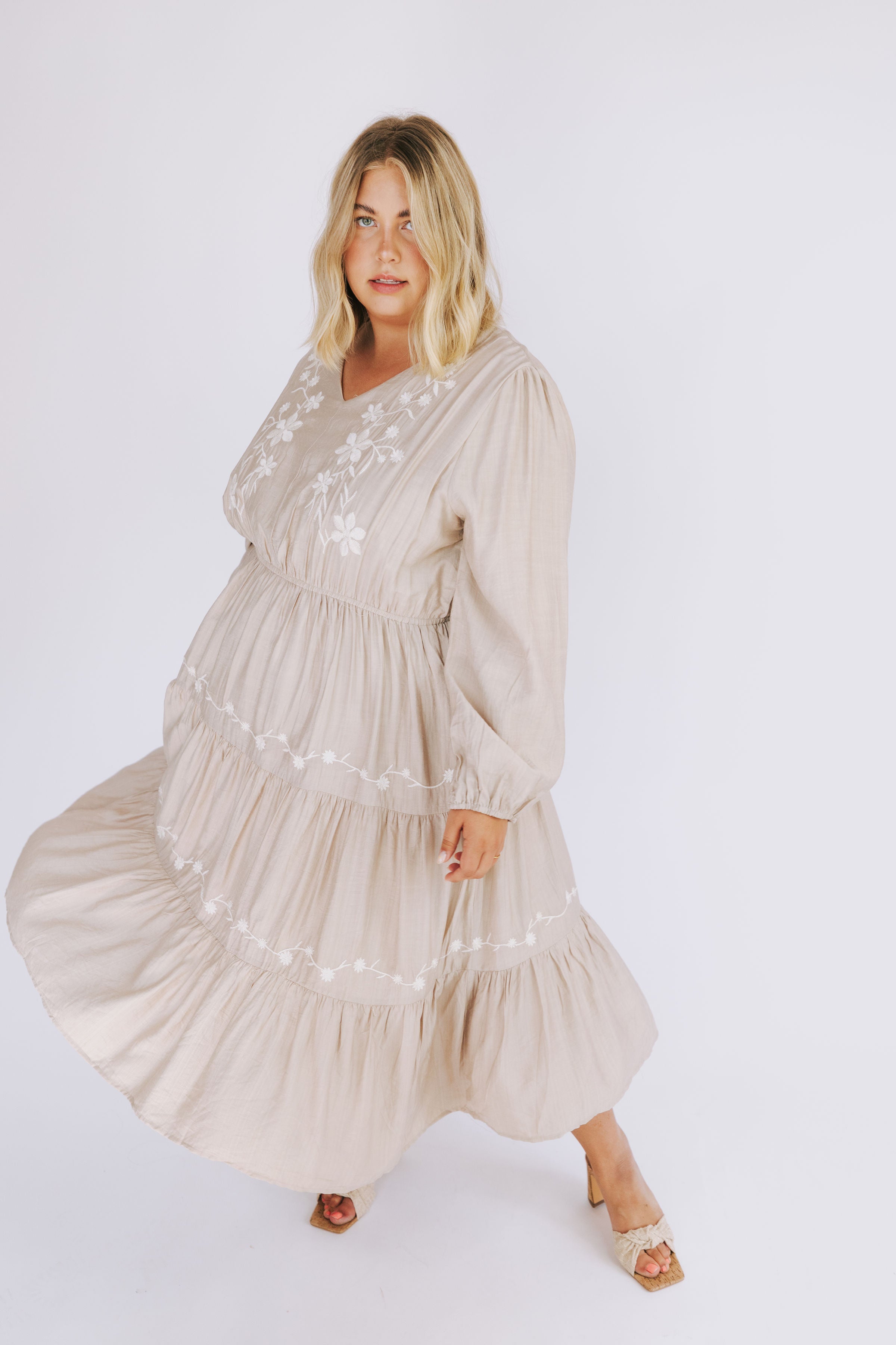 PLUS SIZE - Without Hesitation Dress