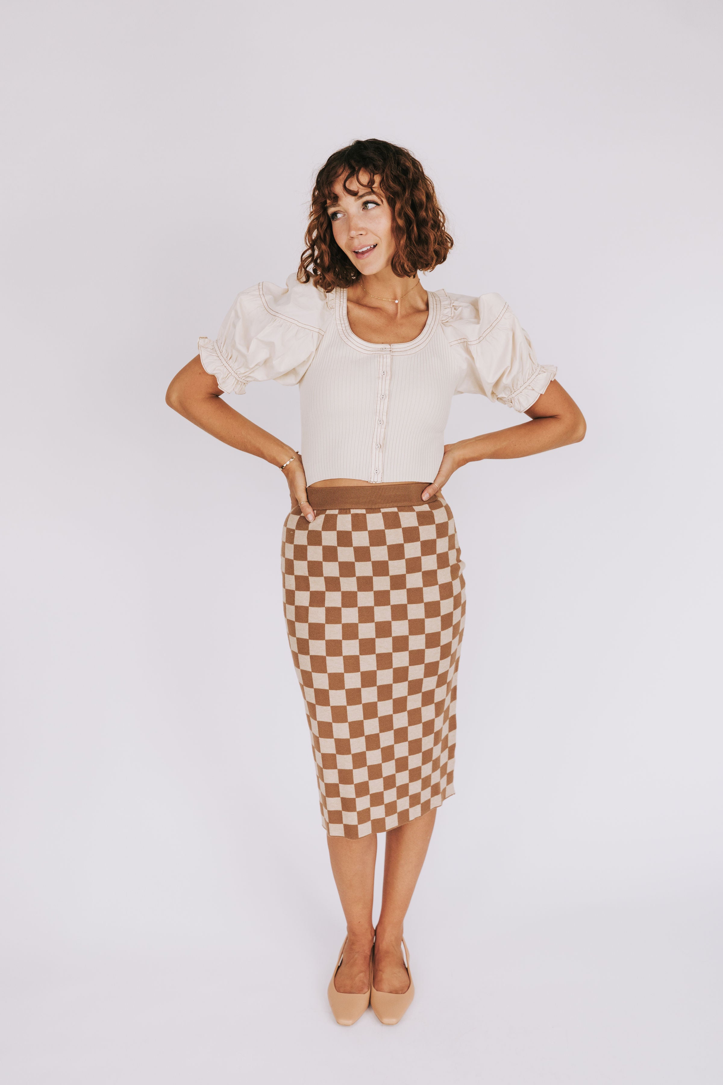 Make Up Your Mind Skirt