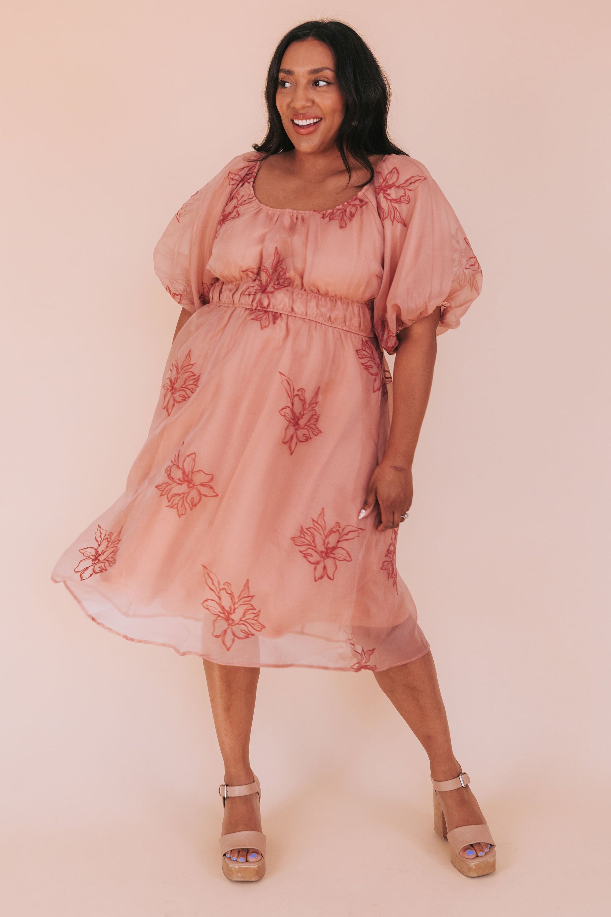 PLUS SIZE - Looking For Love Dress