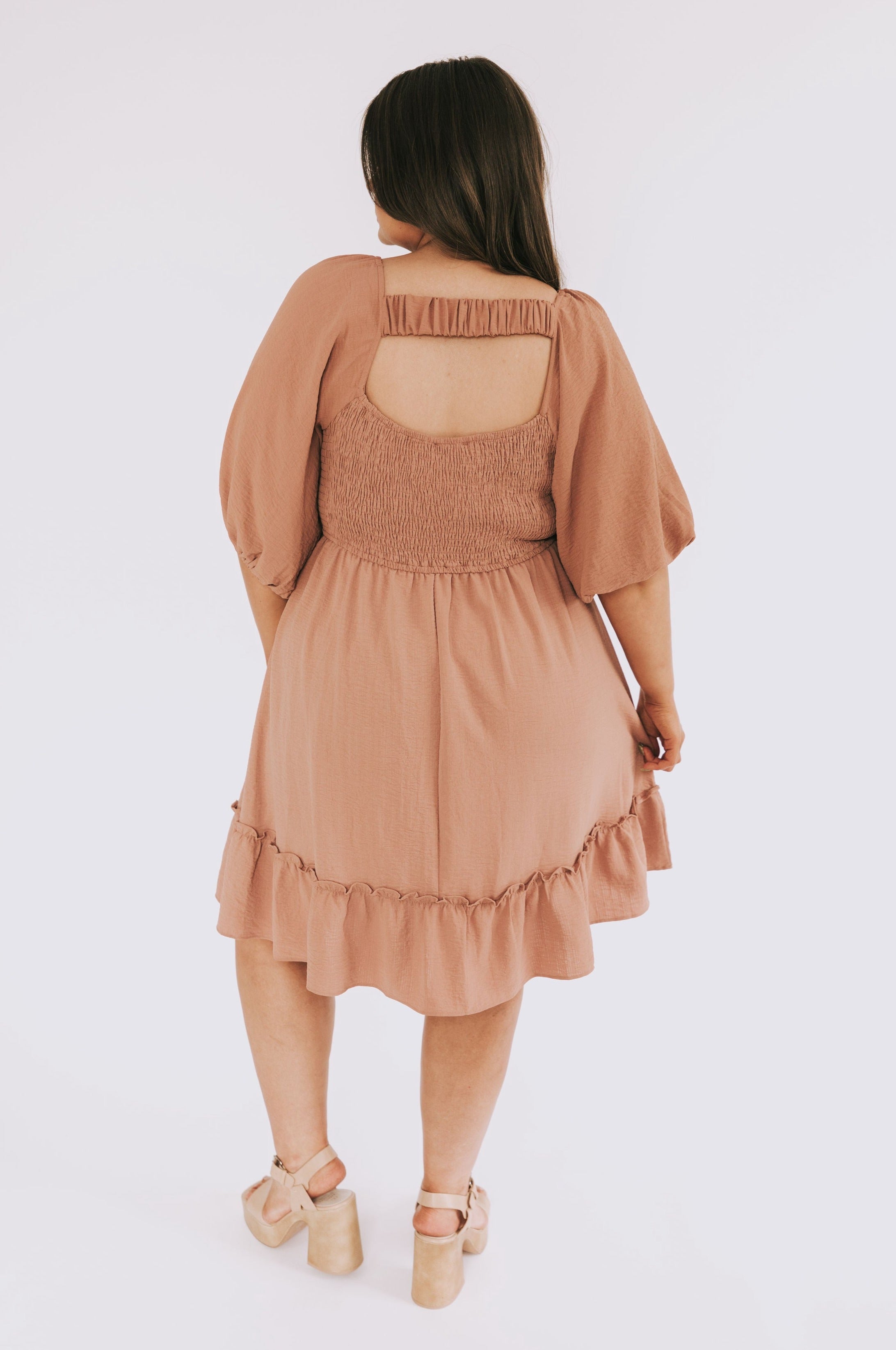 PLUS SIZE - Time With You Dress