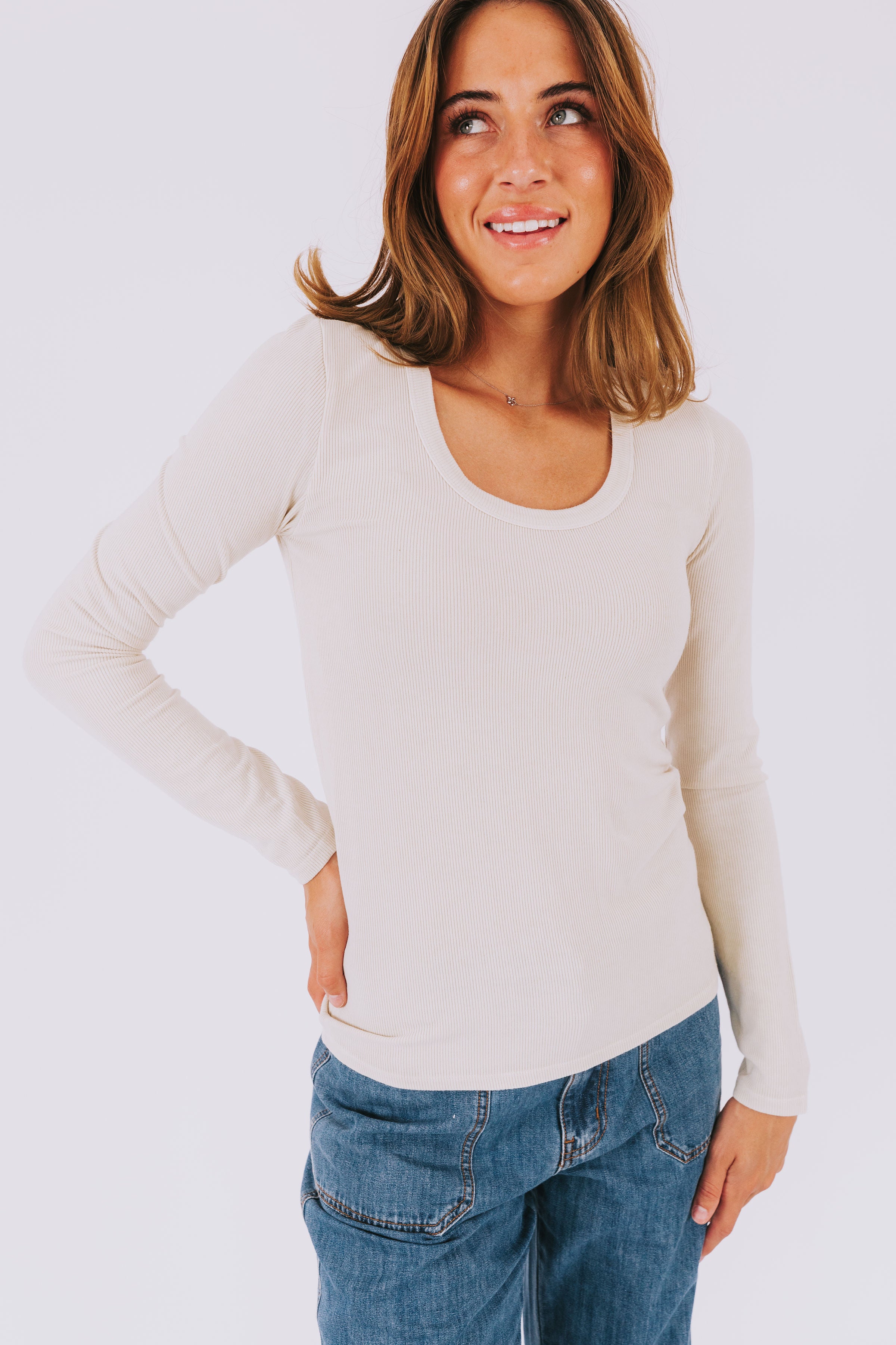 Simply Sweet Top - 2 Colors!