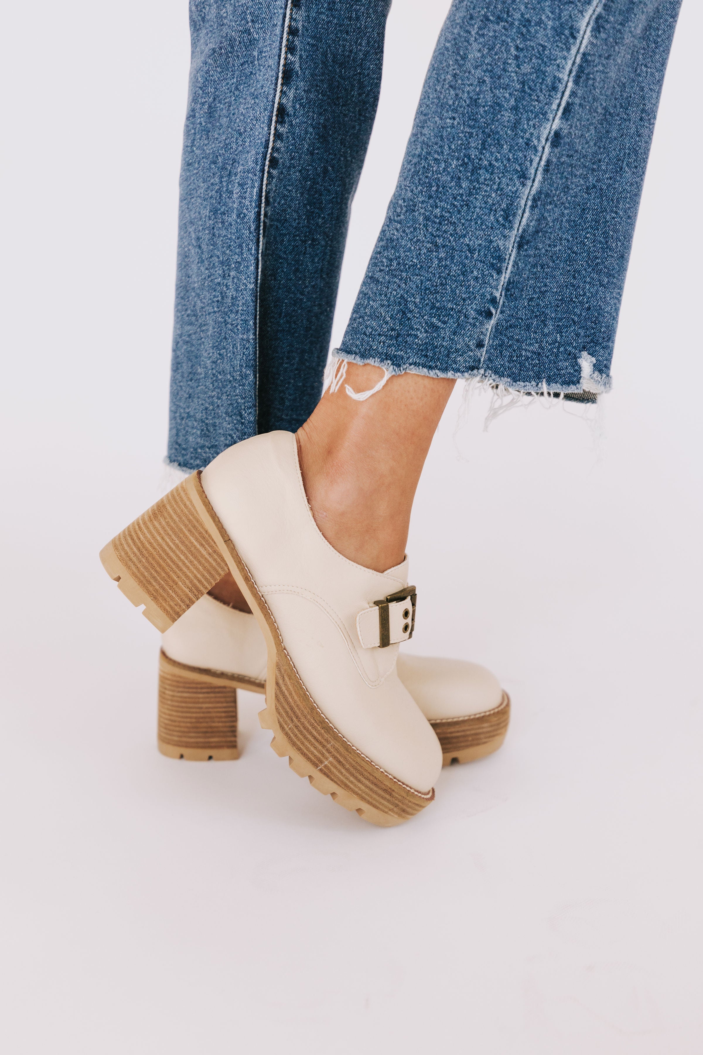 Stay Young Platform Loafers