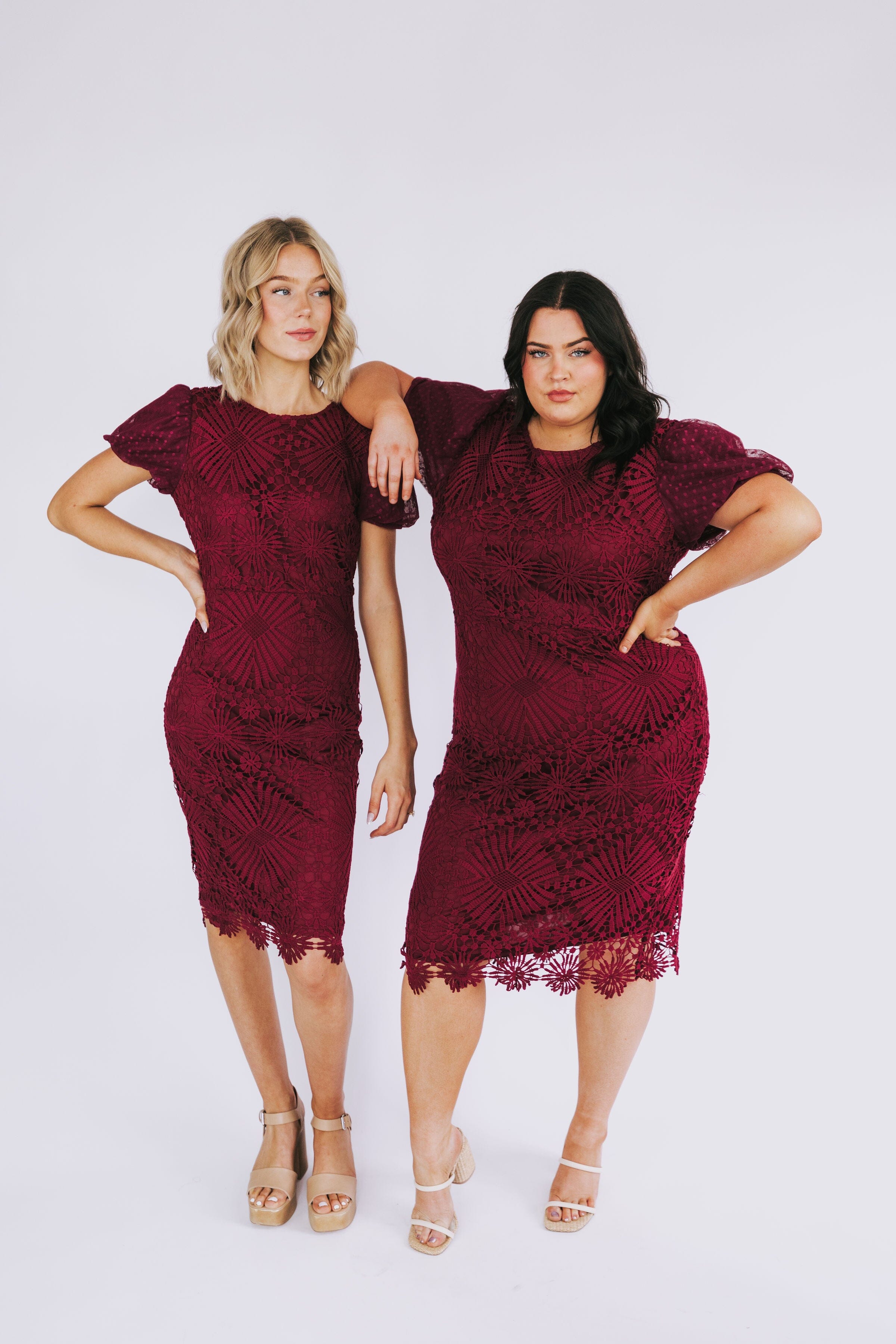 ONE LOVED BABE - Helena Dress - 2 Colors!