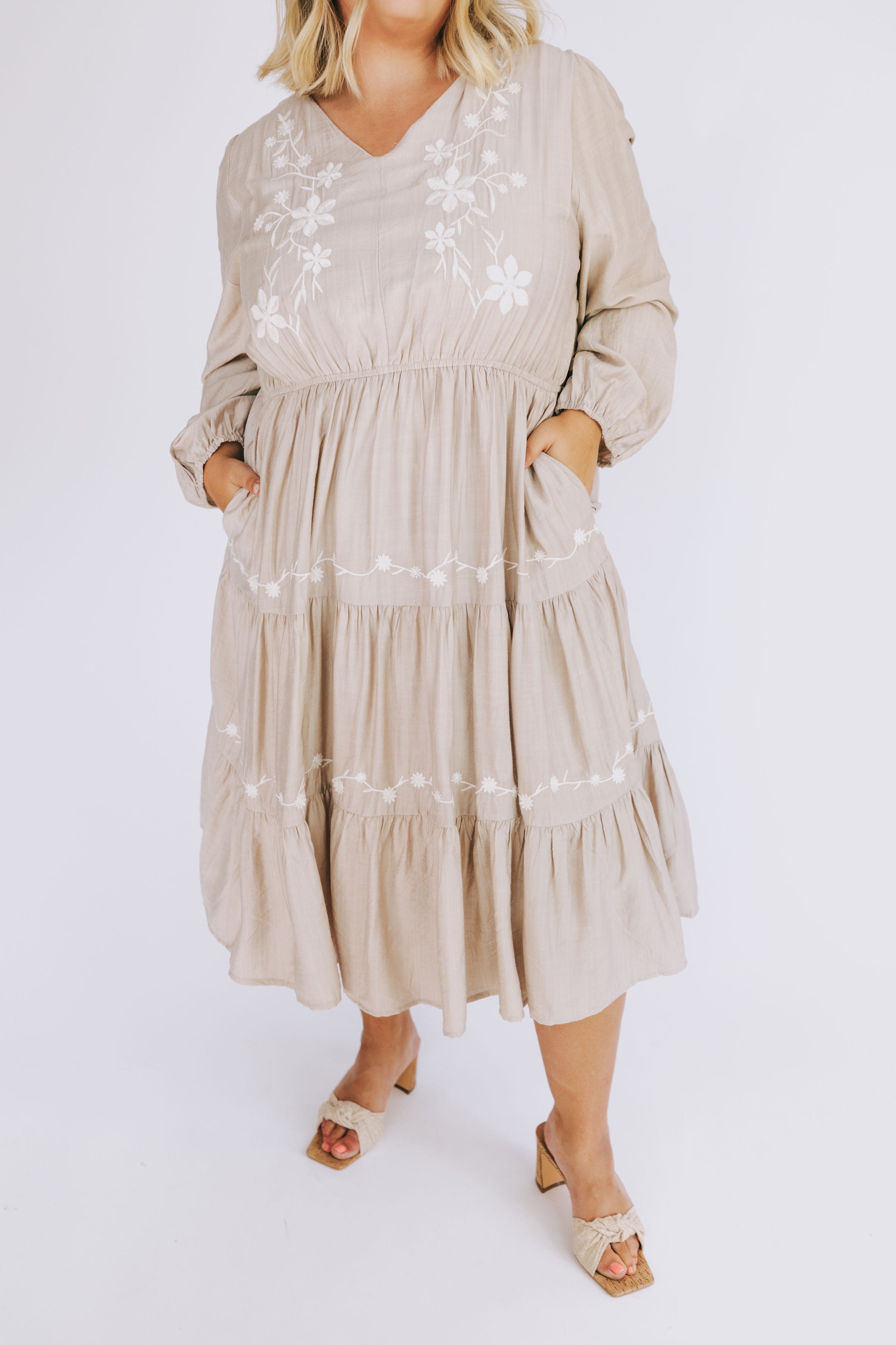 PLUS SIZE - Without Hesitation Dress