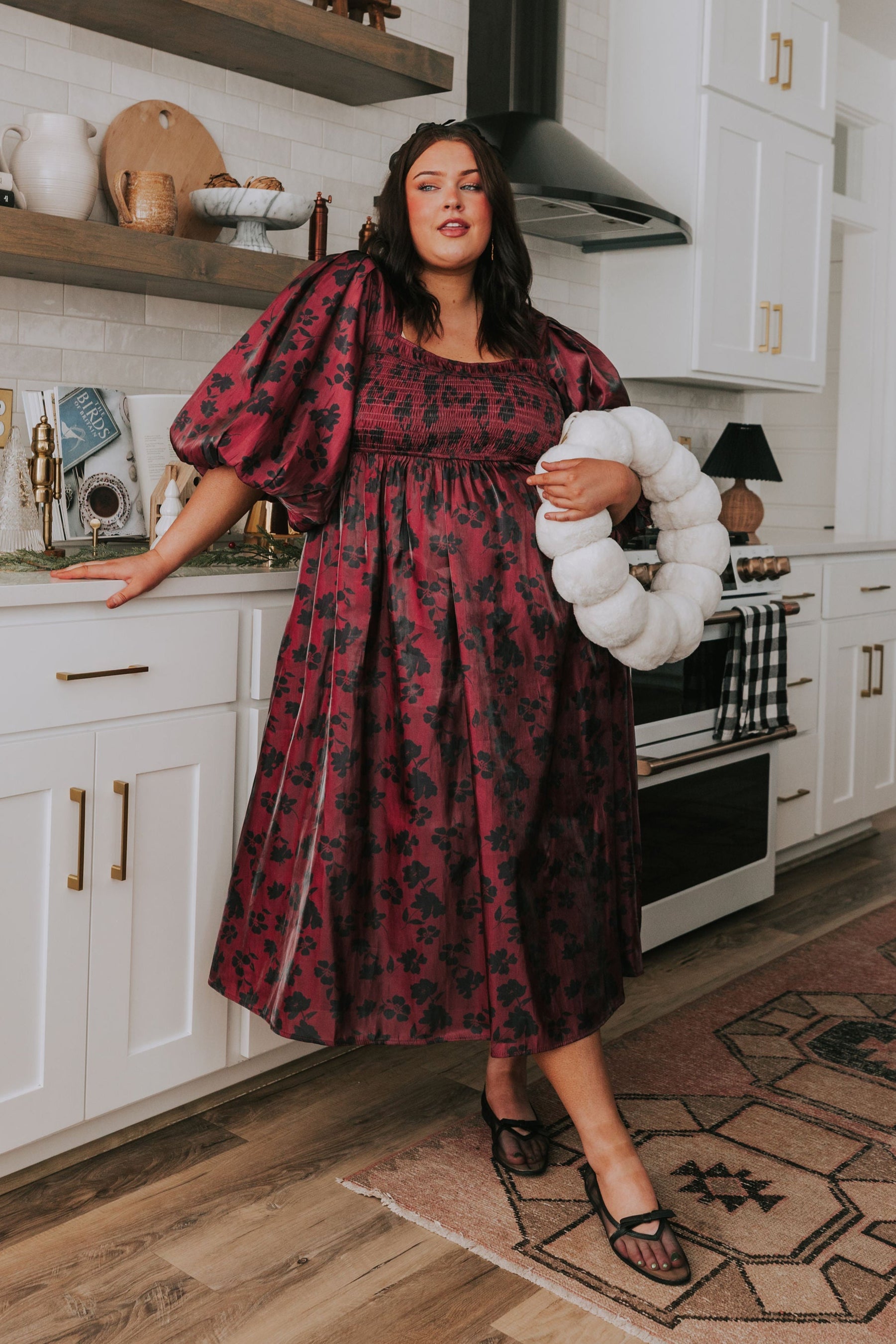 PLUS SIZE - This Heart Of Mine Dress