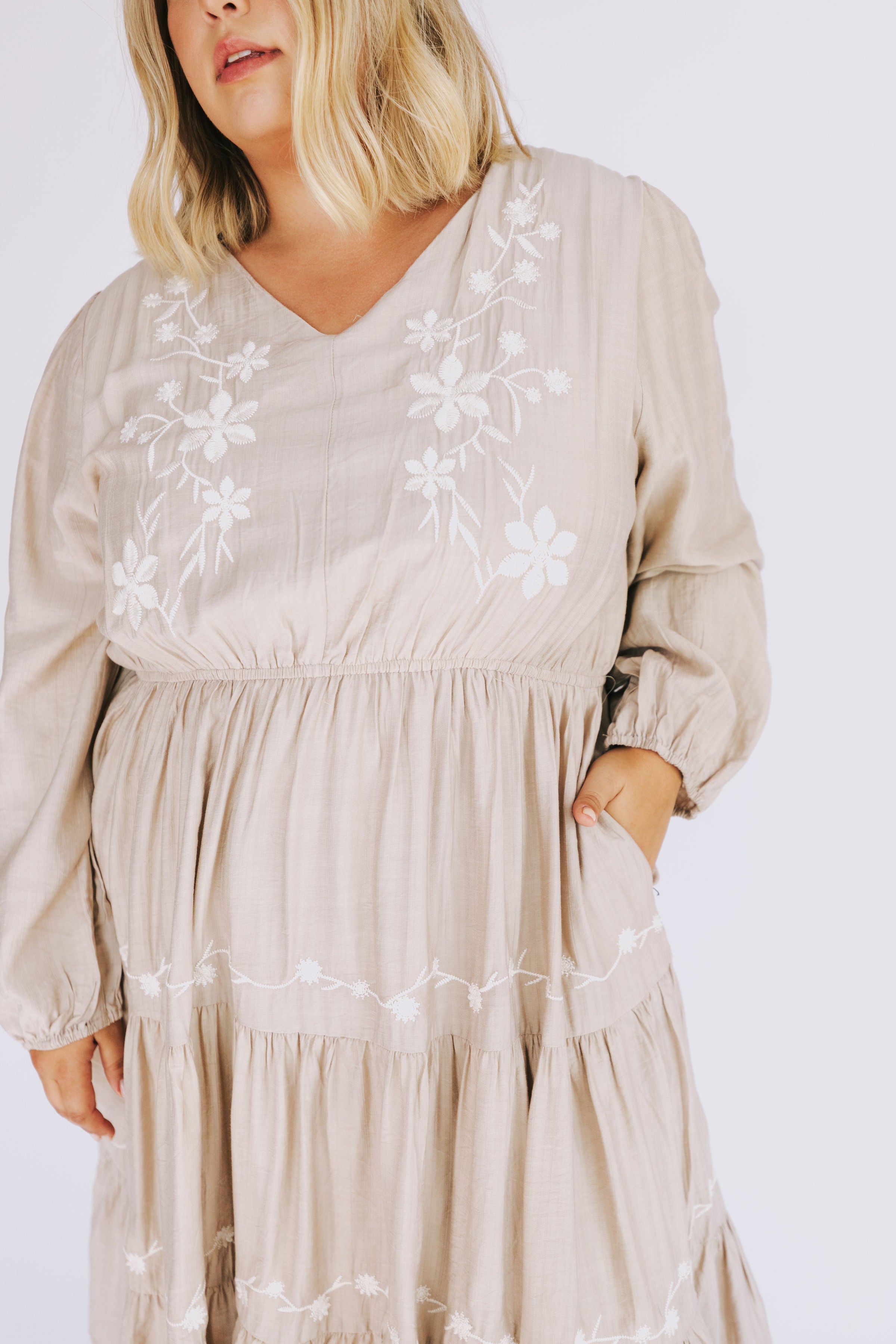 PLUS SIZE - Without Hesitation Dress