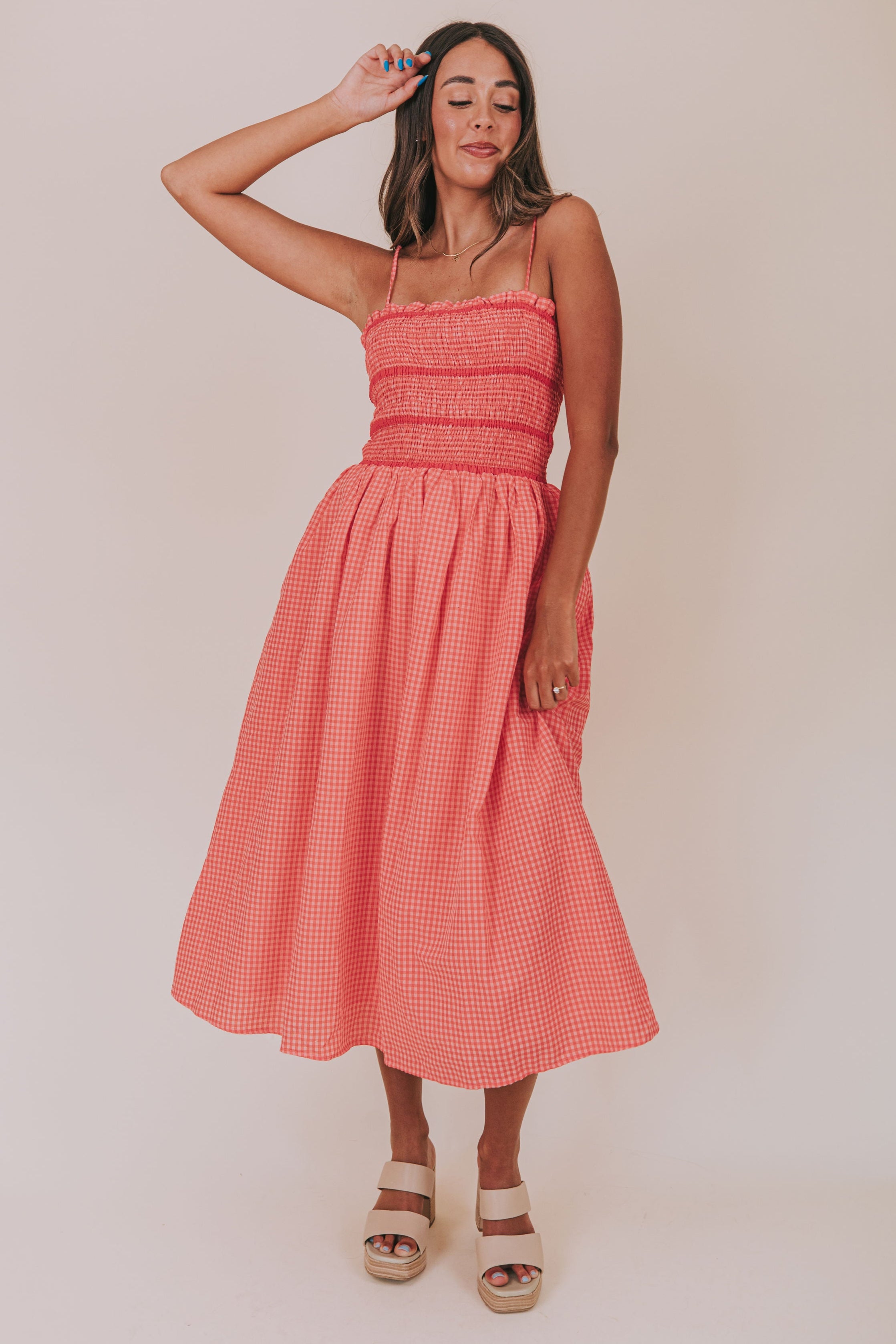 Summer Day Picnic Dress