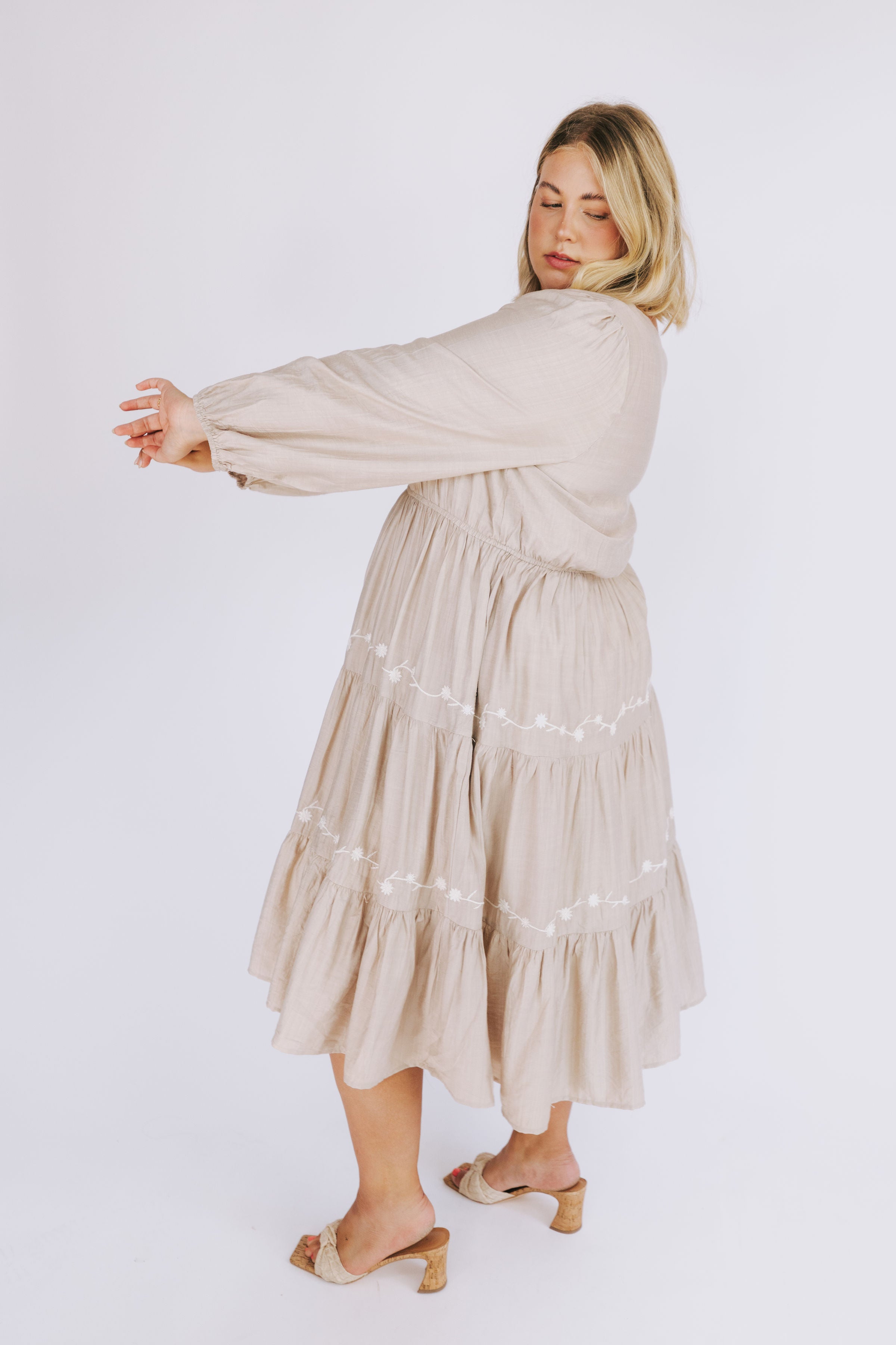 PLUS SIZE - Without Hesitation Dress