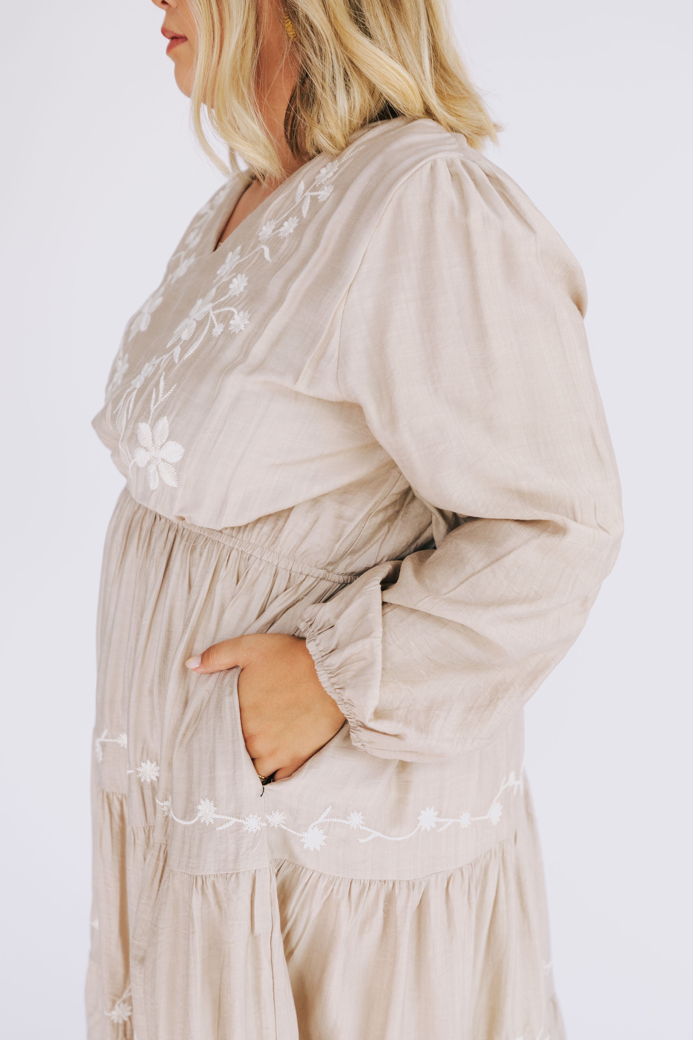 PLUS SIZE - Without Hesitation Dress