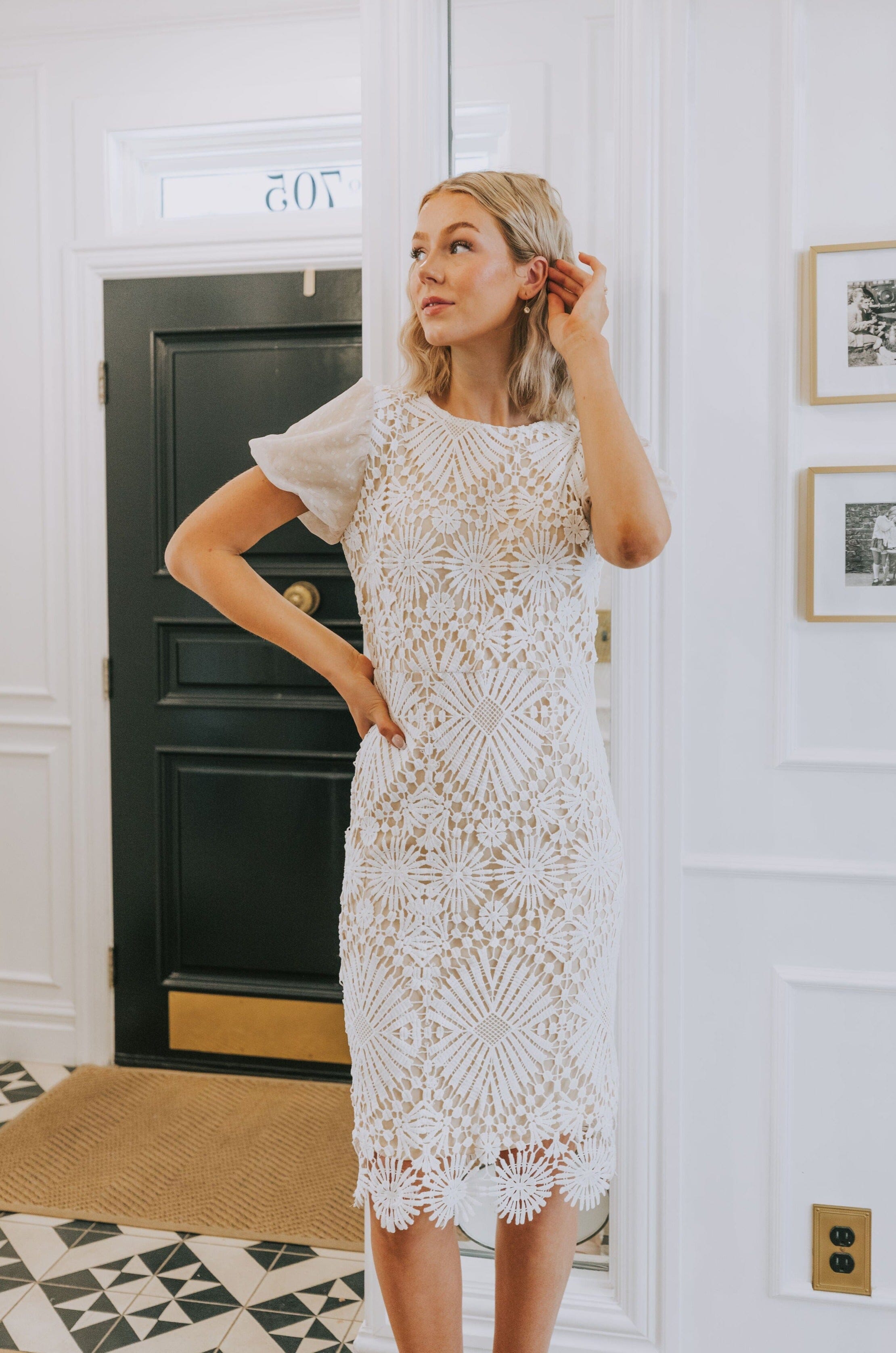 ONE LOVED BABE - Helena Dress - 2 Colors!