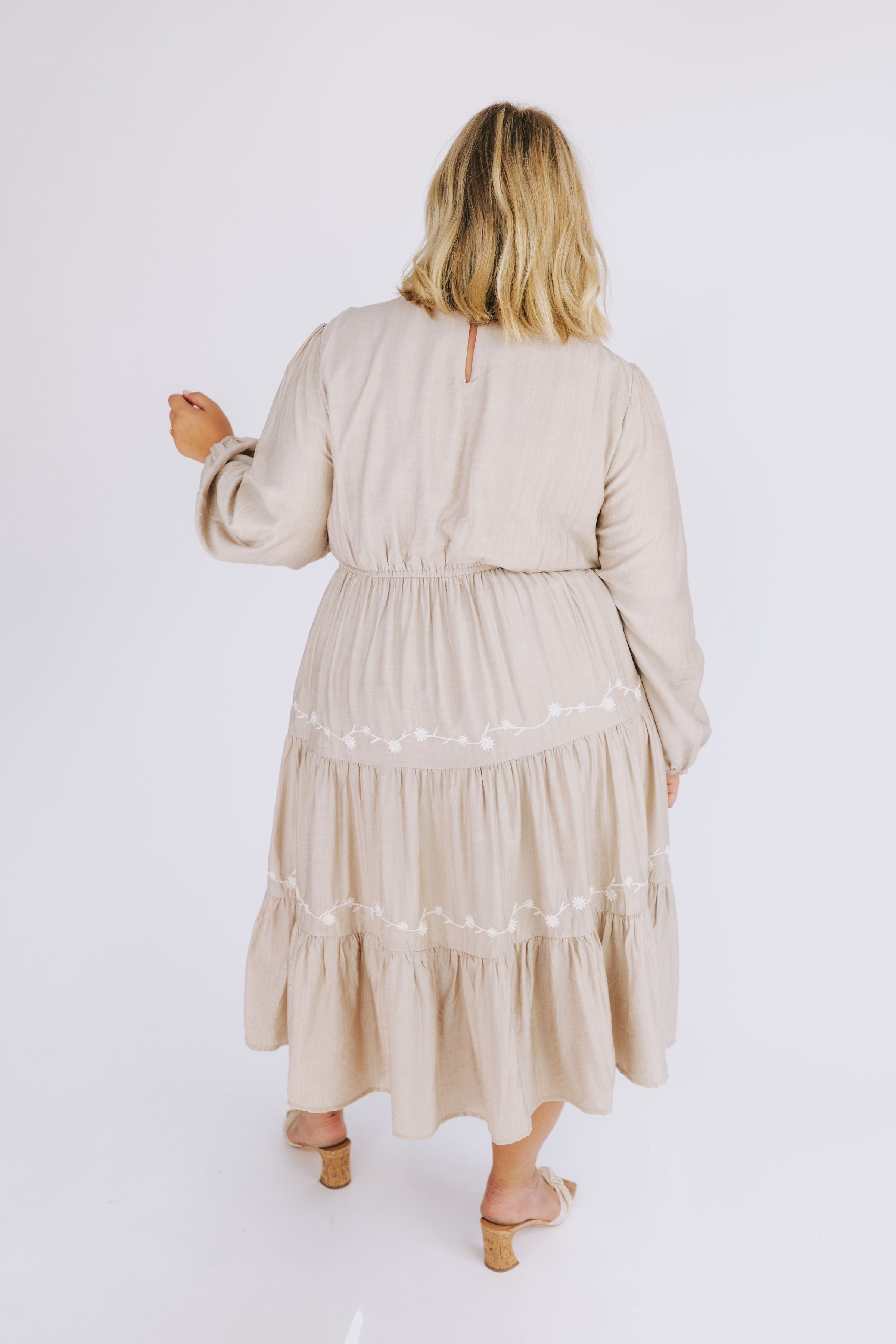 PLUS SIZE - Without Hesitation Dress